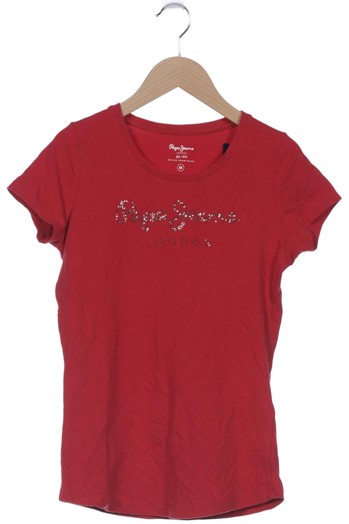 

Pepe Jeans Damen T-Shirt, rot