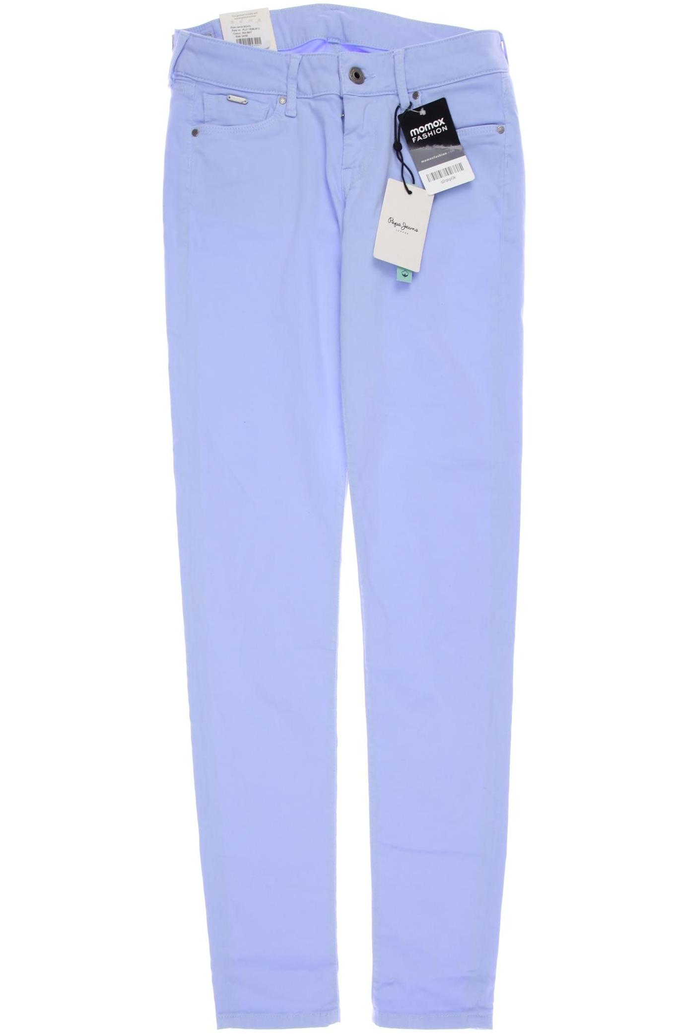 

Pepe Jeans Damen Stoffhose, hellblau, Gr. 24