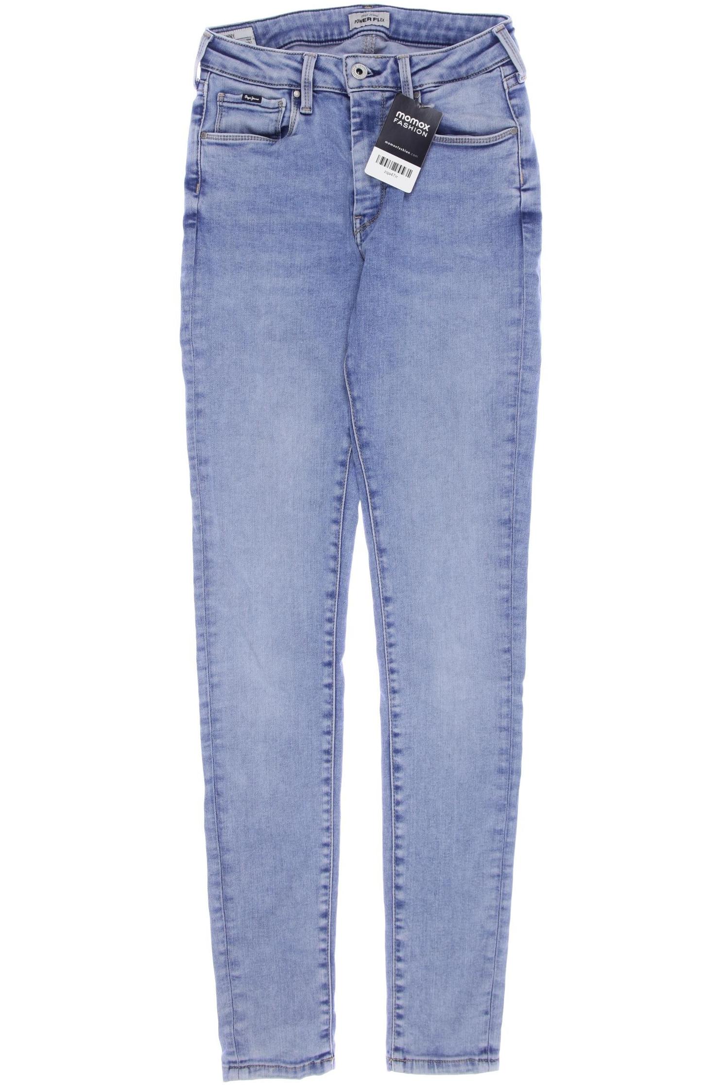 

Pepe Jeans Damen Jeans, blau, Gr. 27