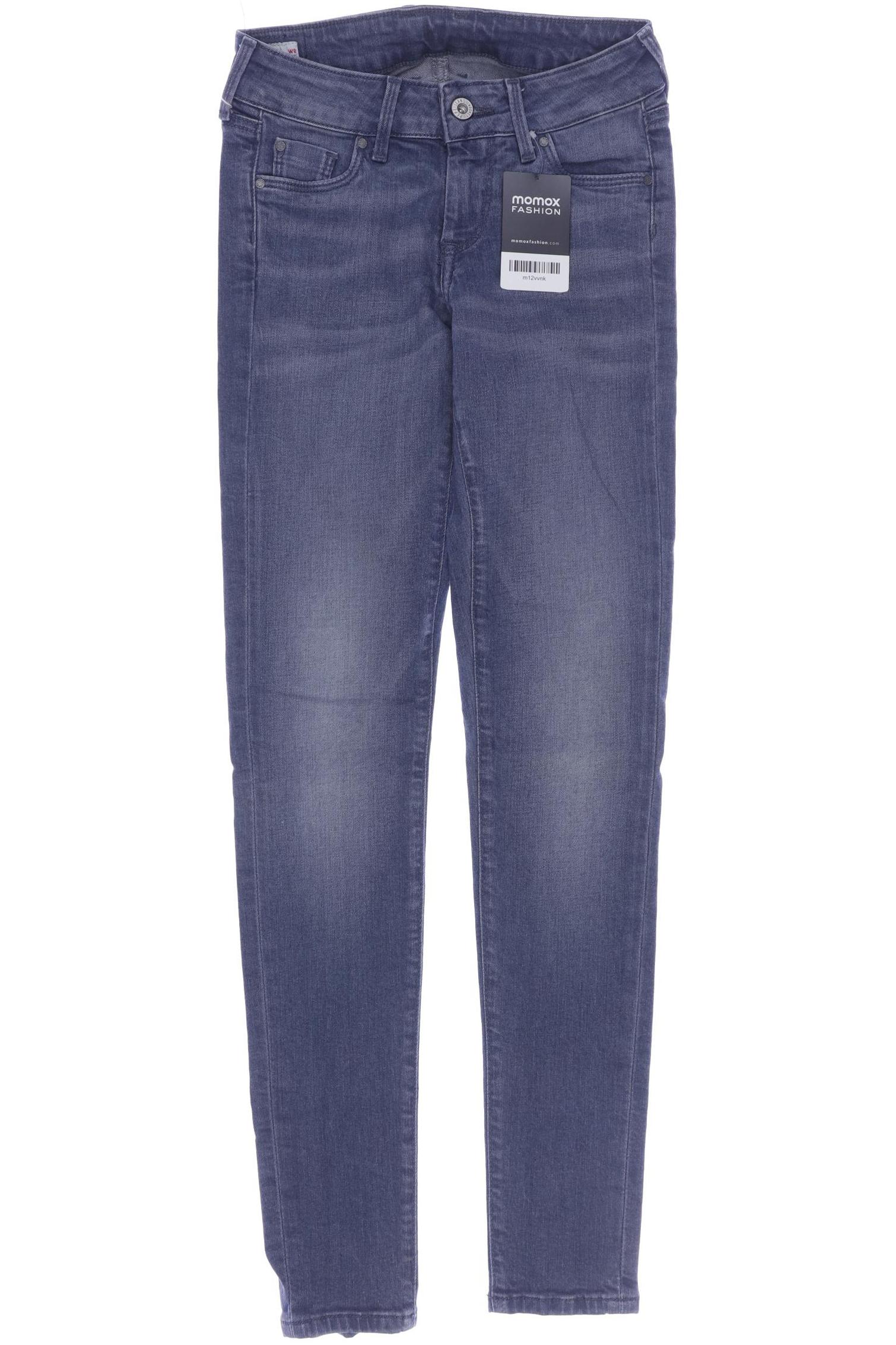 

Pepe Jeans Damen Jeans, blau, Gr. 24