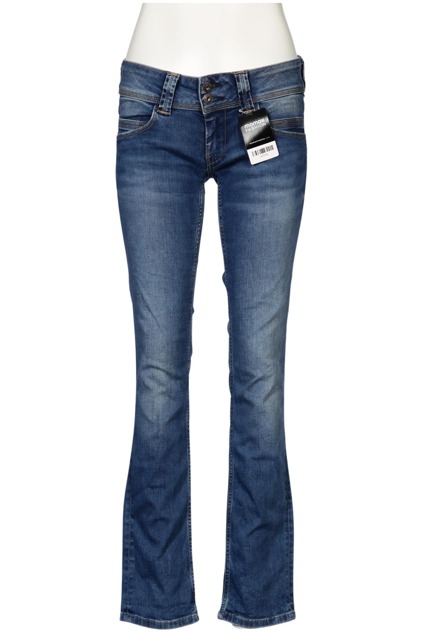 

Pepe Jeans Damen Jeans, blau, Gr. 30