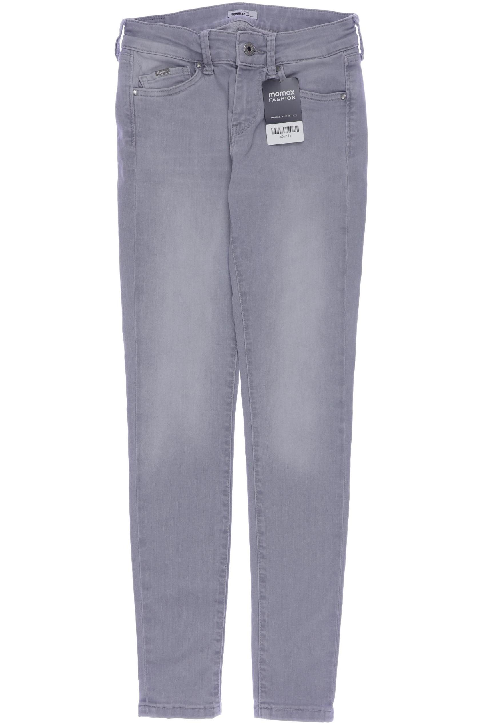 

Pepe Jeans Damen Jeans, grau, Gr. 27