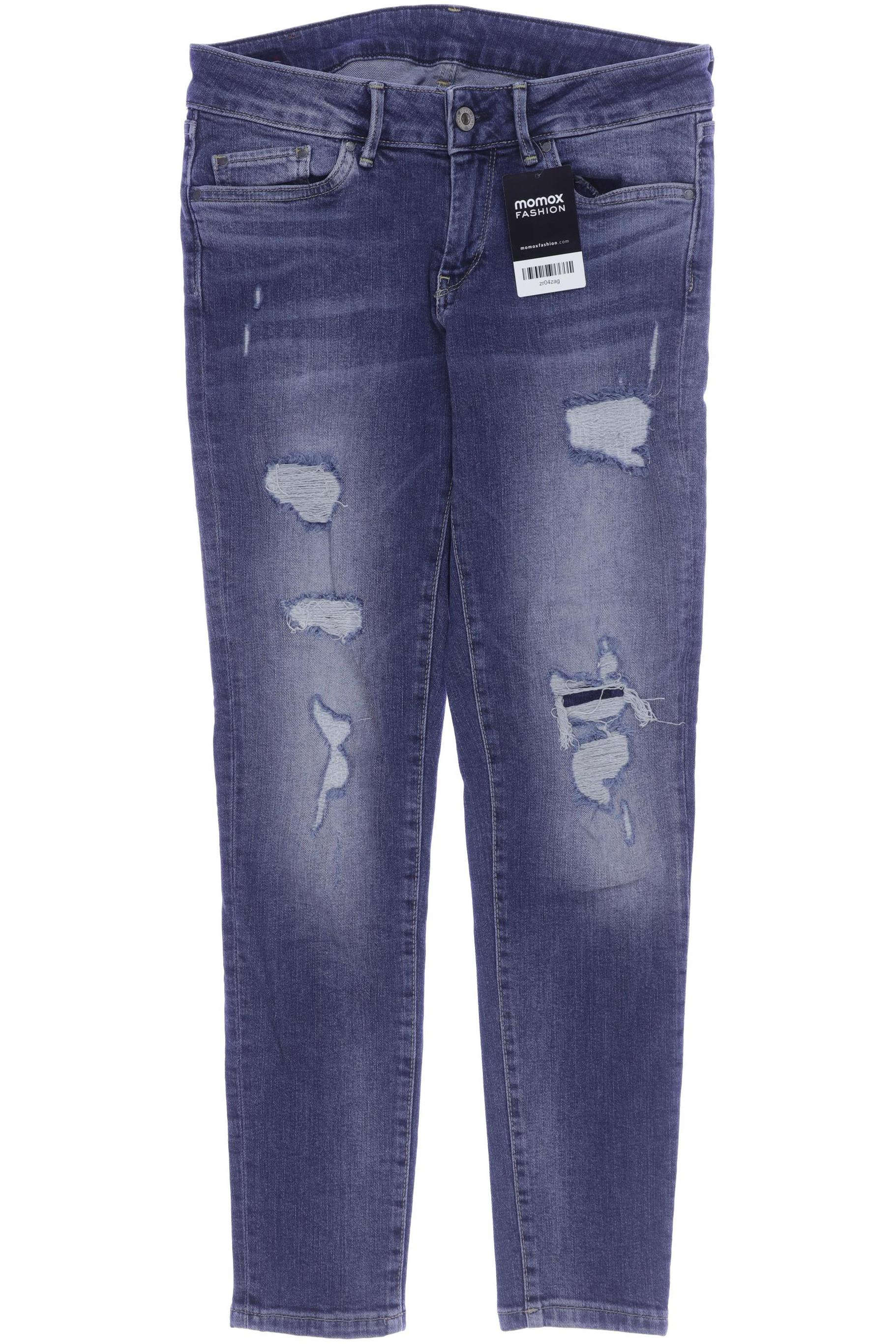 

Pepe Jeans Damen Jeans, blau, Gr. 28