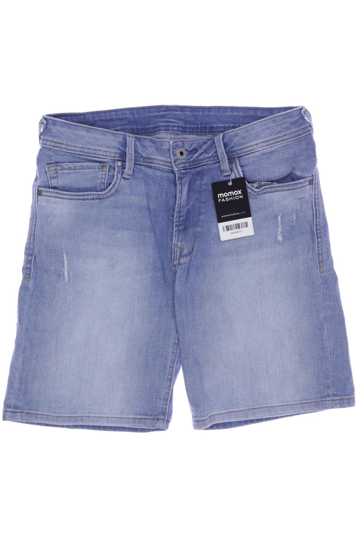 

Pepe Jeans Damen Shorts, blau, Gr. 30