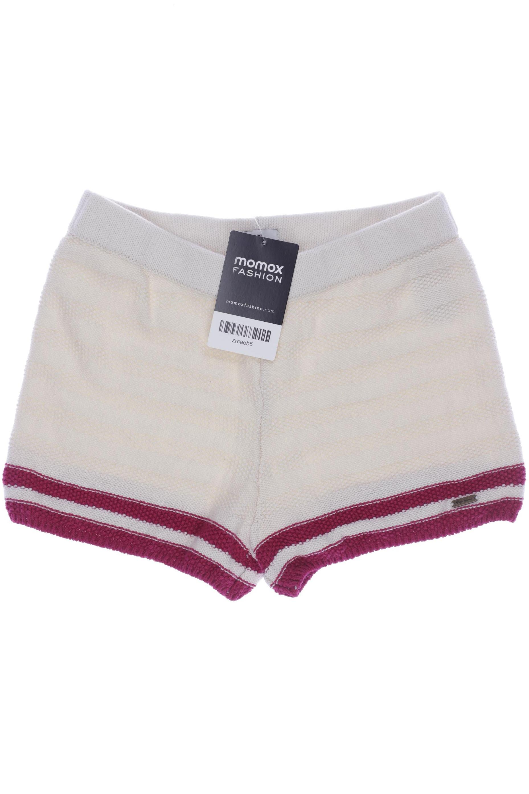 

Pepe Jeans Damen Shorts, cremeweiß, Gr. 32