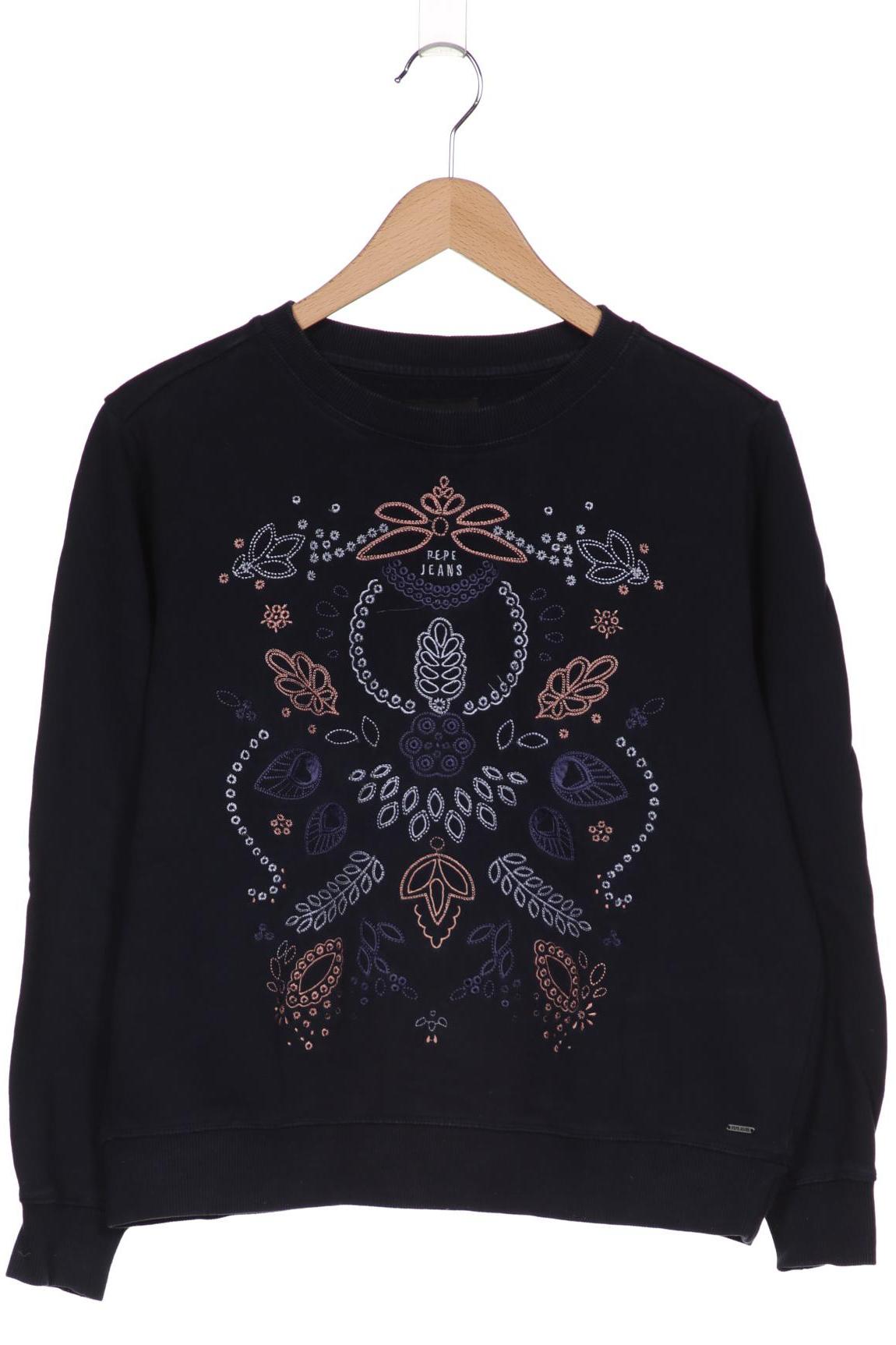 

Pepe Jeans Damen Sweatshirt, marineblau
