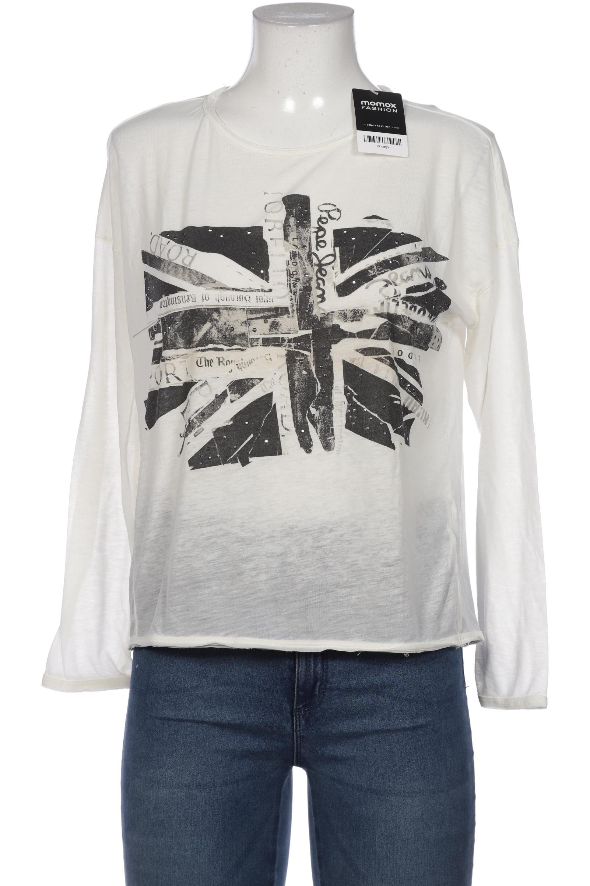 

Pepe Jeans Damen Langarmshirt, cremeweiß, Gr. 14