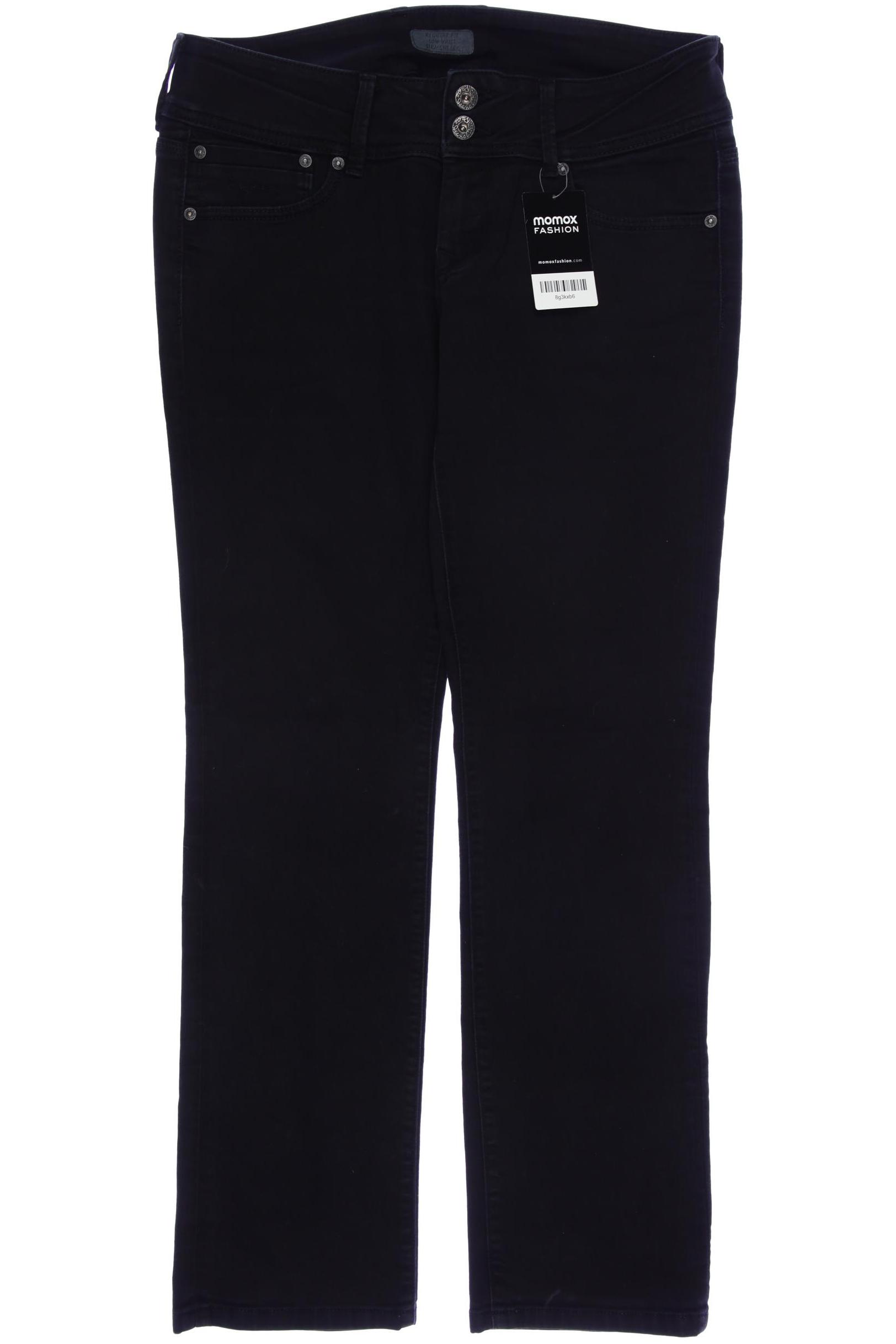 

Pepe Jeans Damen Jeans, schwarz, Gr. 30