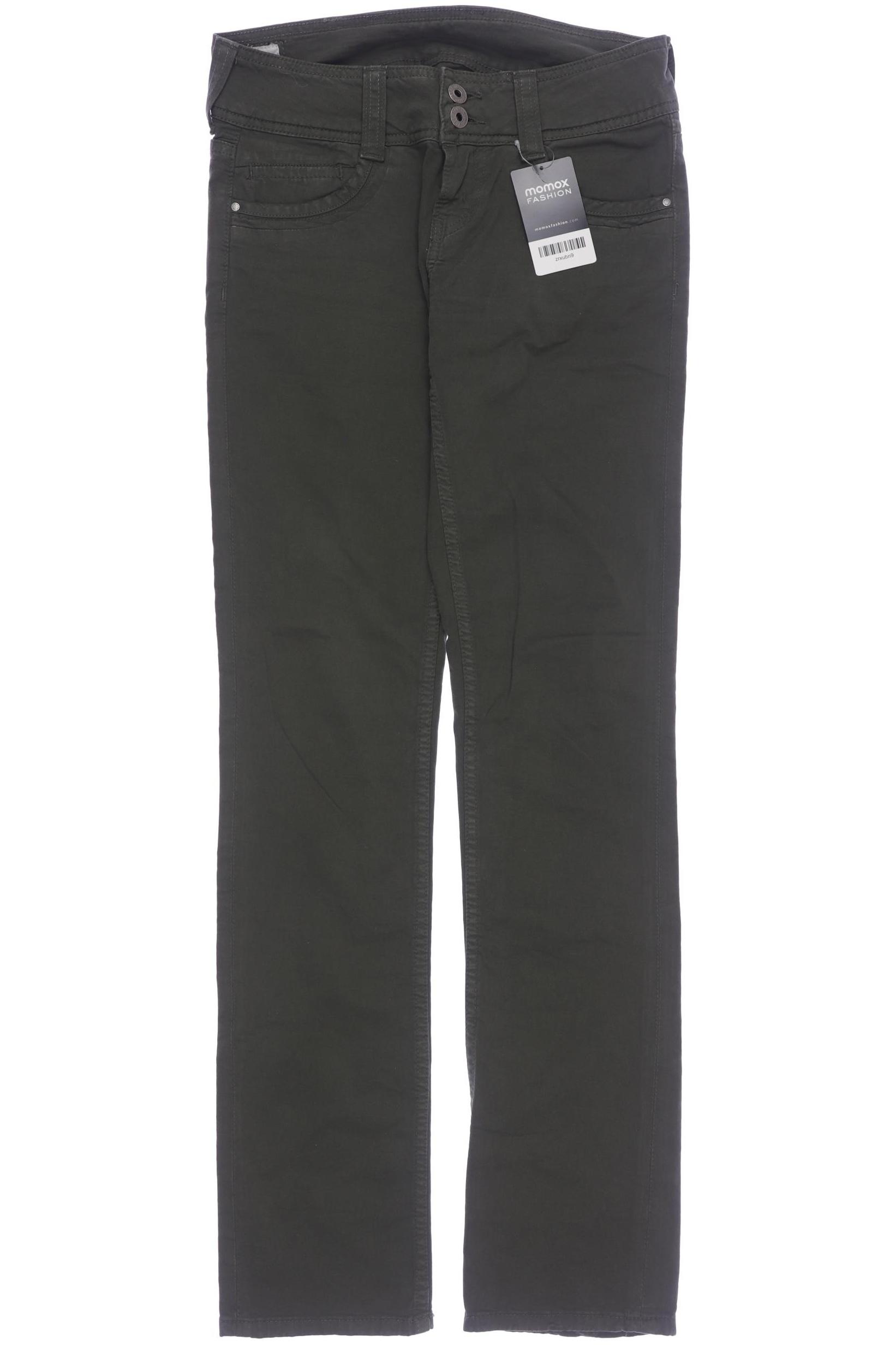 

Pepe Jeans Damen Stoffhose, grün, Gr. 27