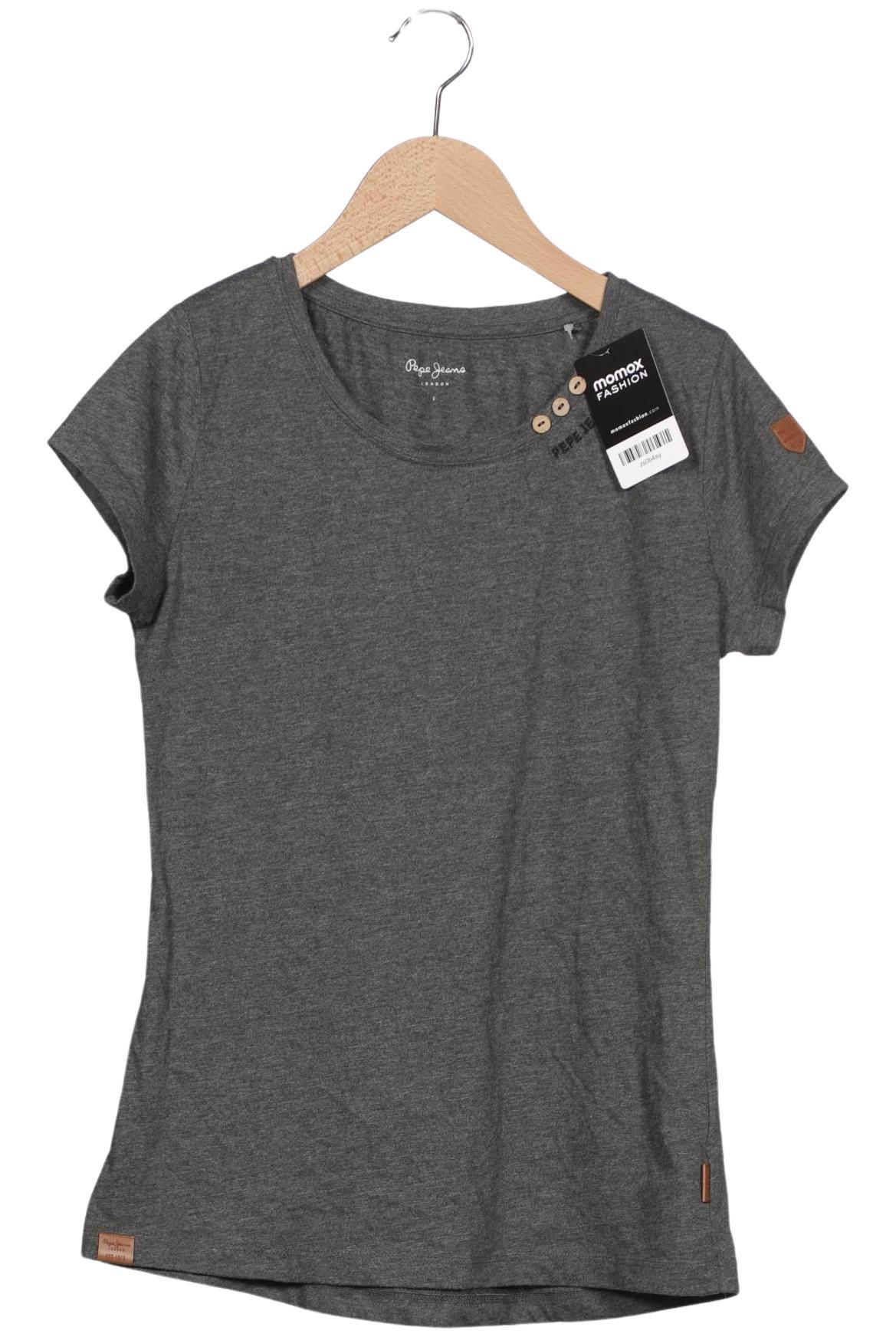 

Pepe Jeans Damen T-Shirt, grau, Gr. 36