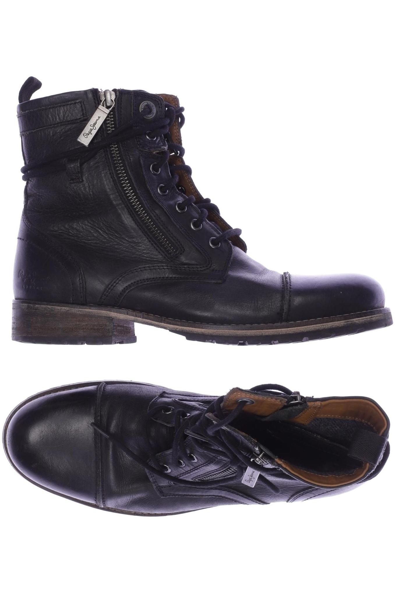 

Pepe Jeans Damen Stiefelette, schwarz, Gr. 40