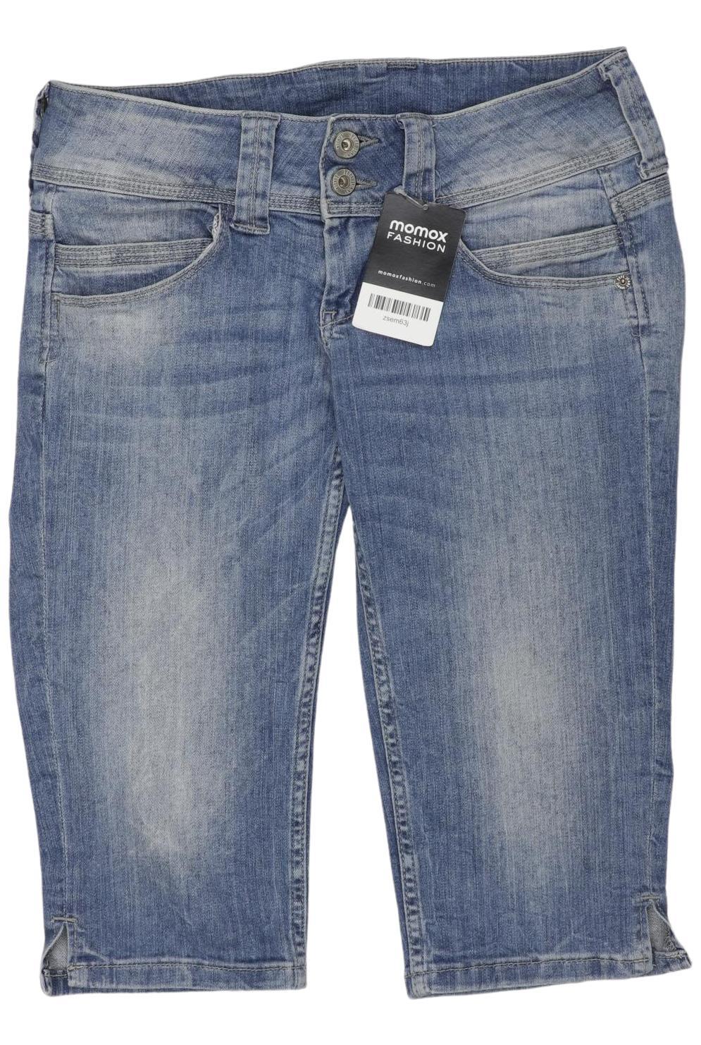 

Pepe Jeans Damen Shorts, blau, Gr. 26