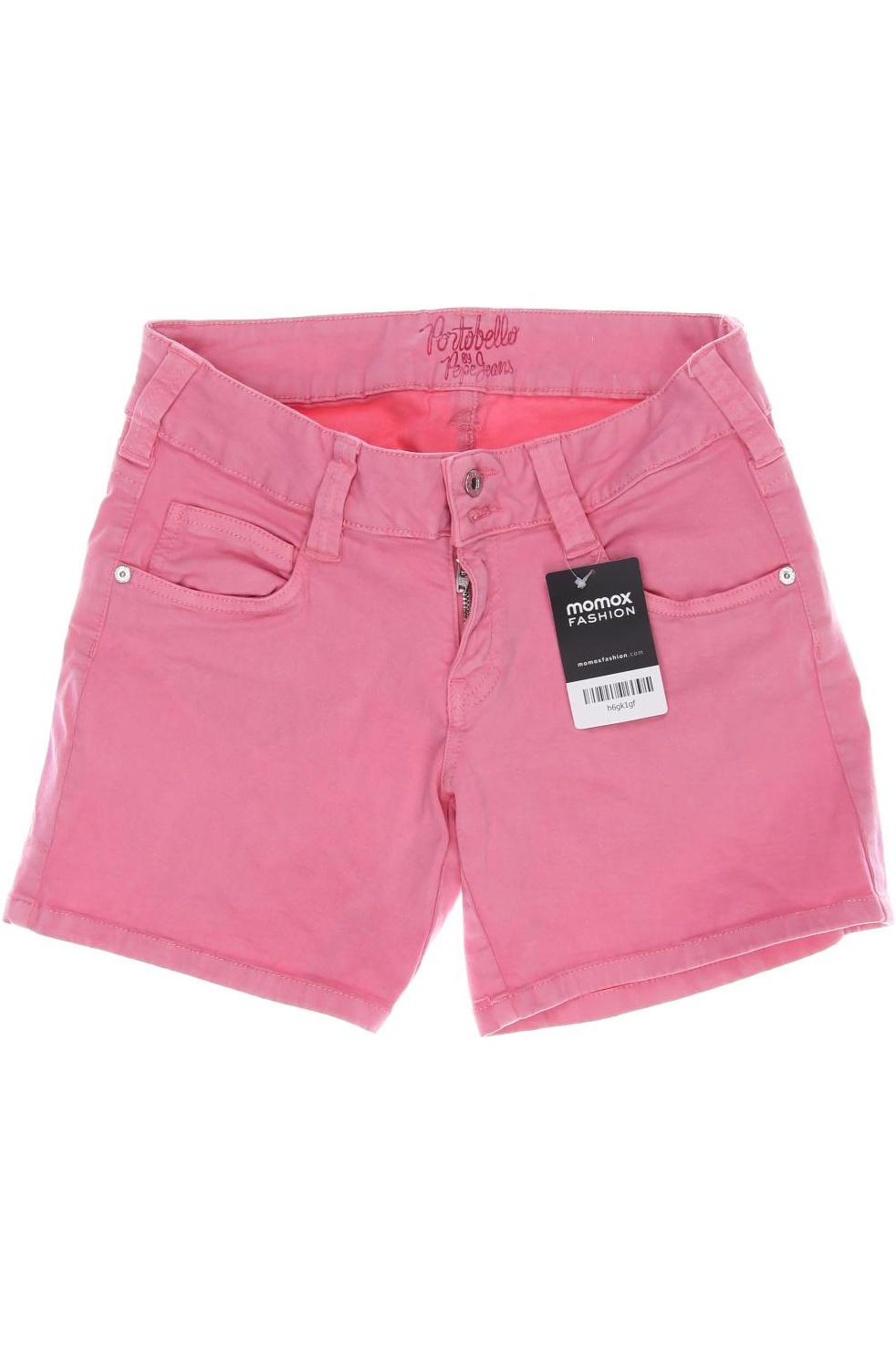 

Pepe Jeans Damen Shorts, pink, Gr. 27