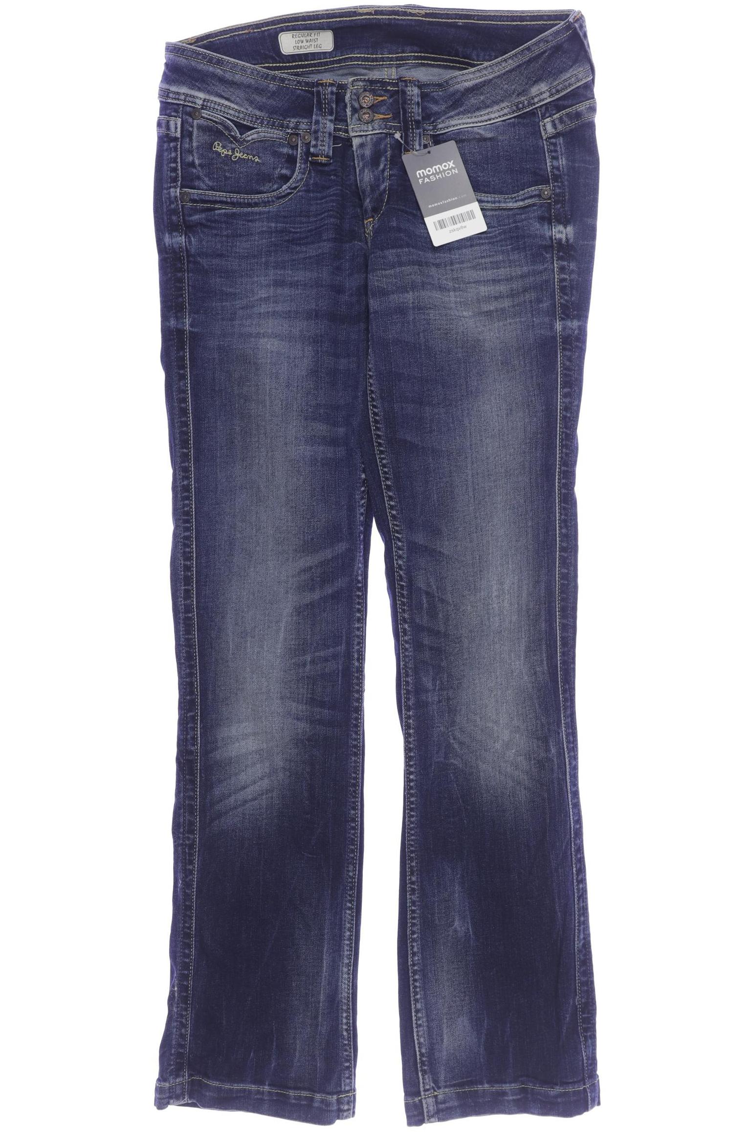 

Pepe Jeans Damen Jeans, blau, Gr. 30