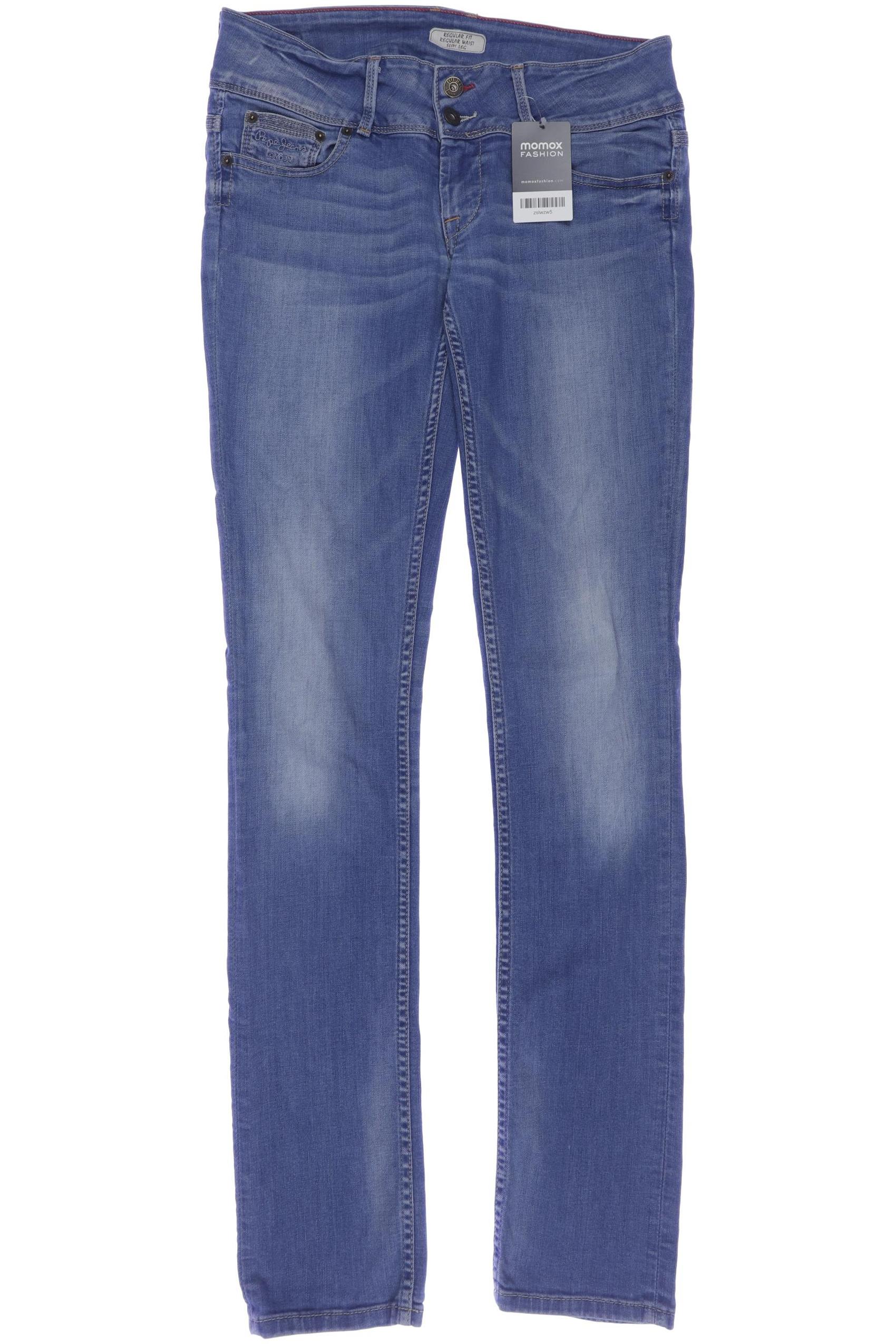

Pepe Jeans Damen Jeans, blau, Gr. 28