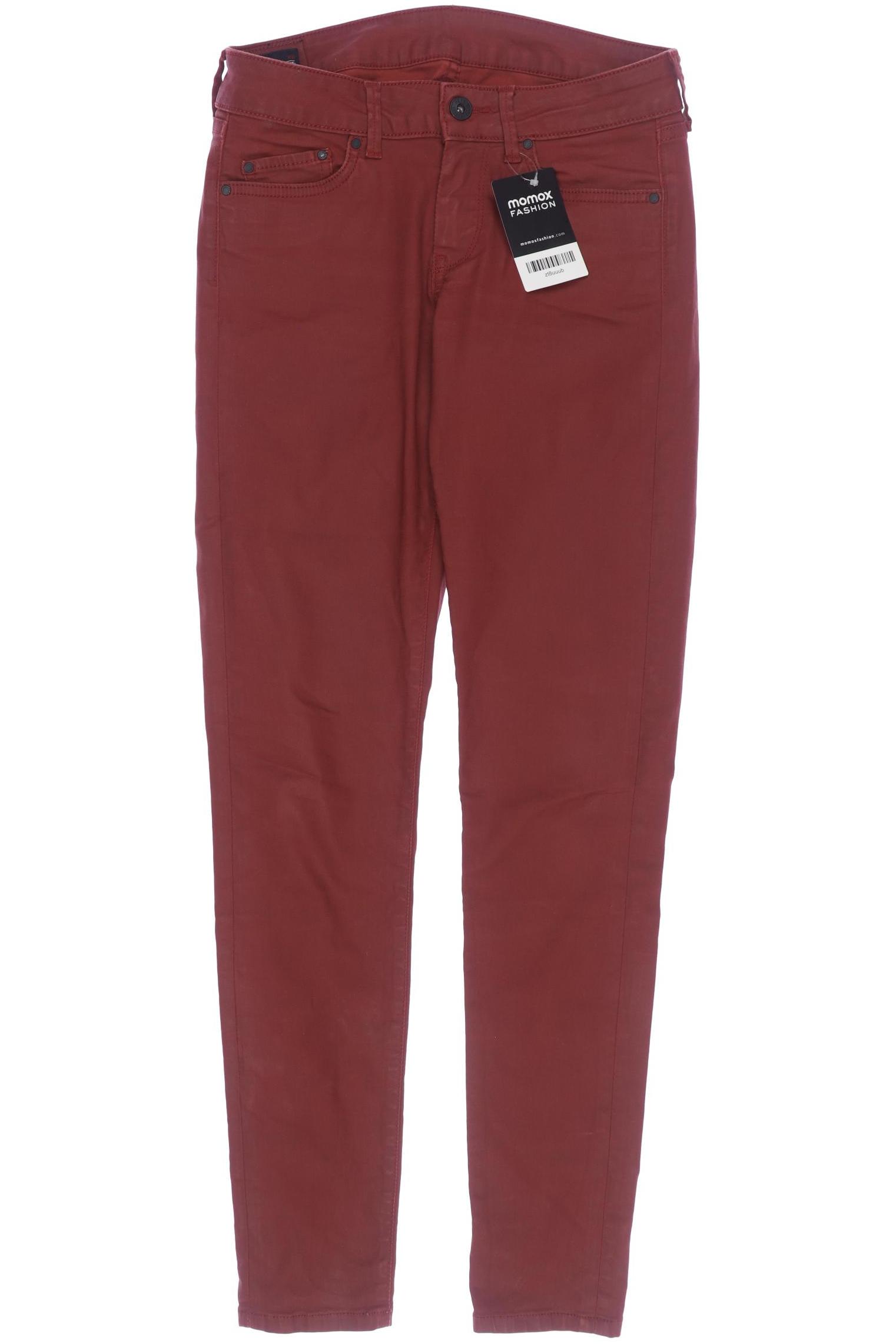 

Pepe Jeans Damen Jeans, rot, Gr. 26