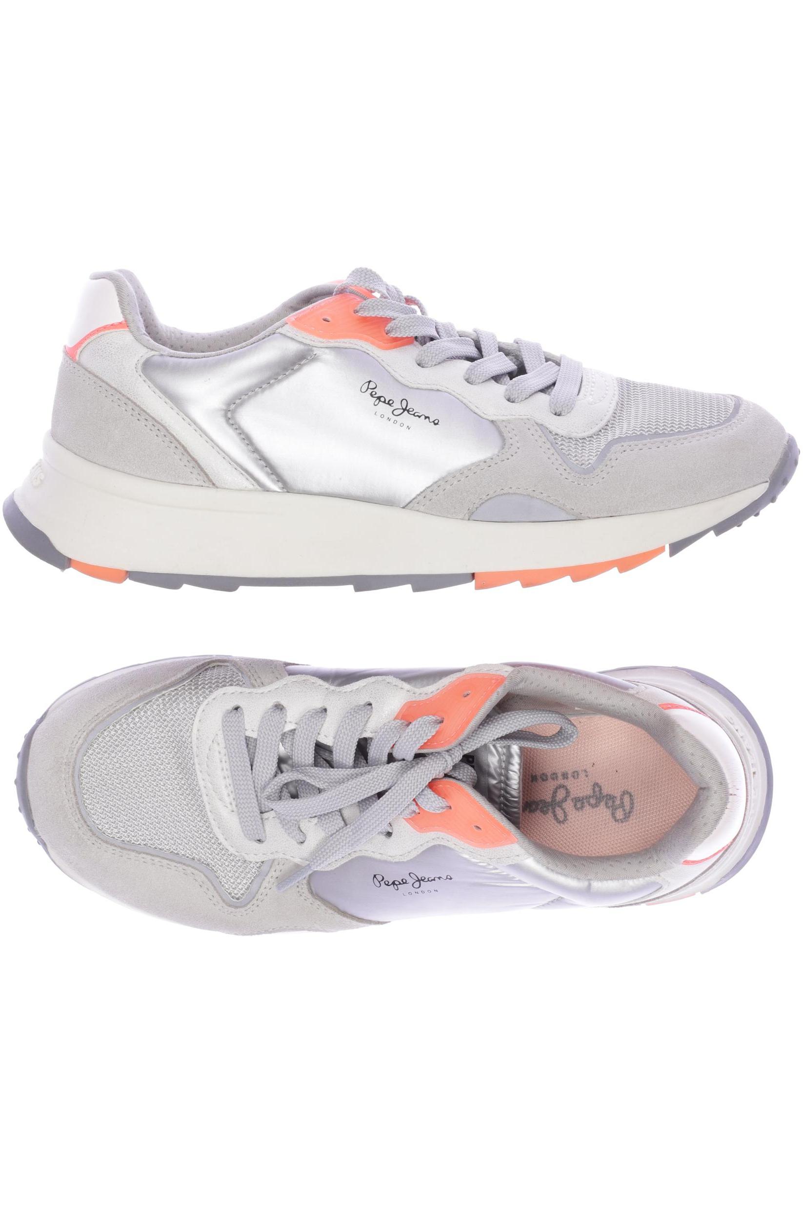 

Pepe Jeans Damen Sneakers, grau, Gr. 37