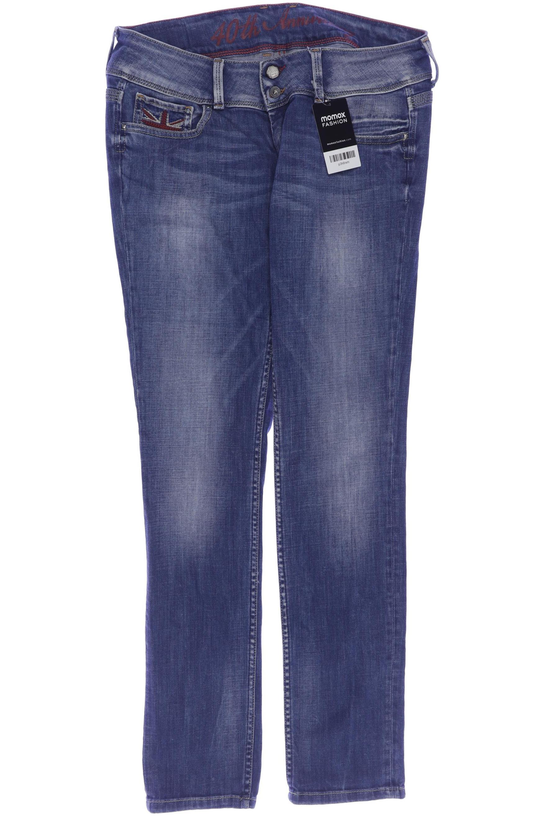 

Pepe Jeans Damen Jeans, blau, Gr. 30