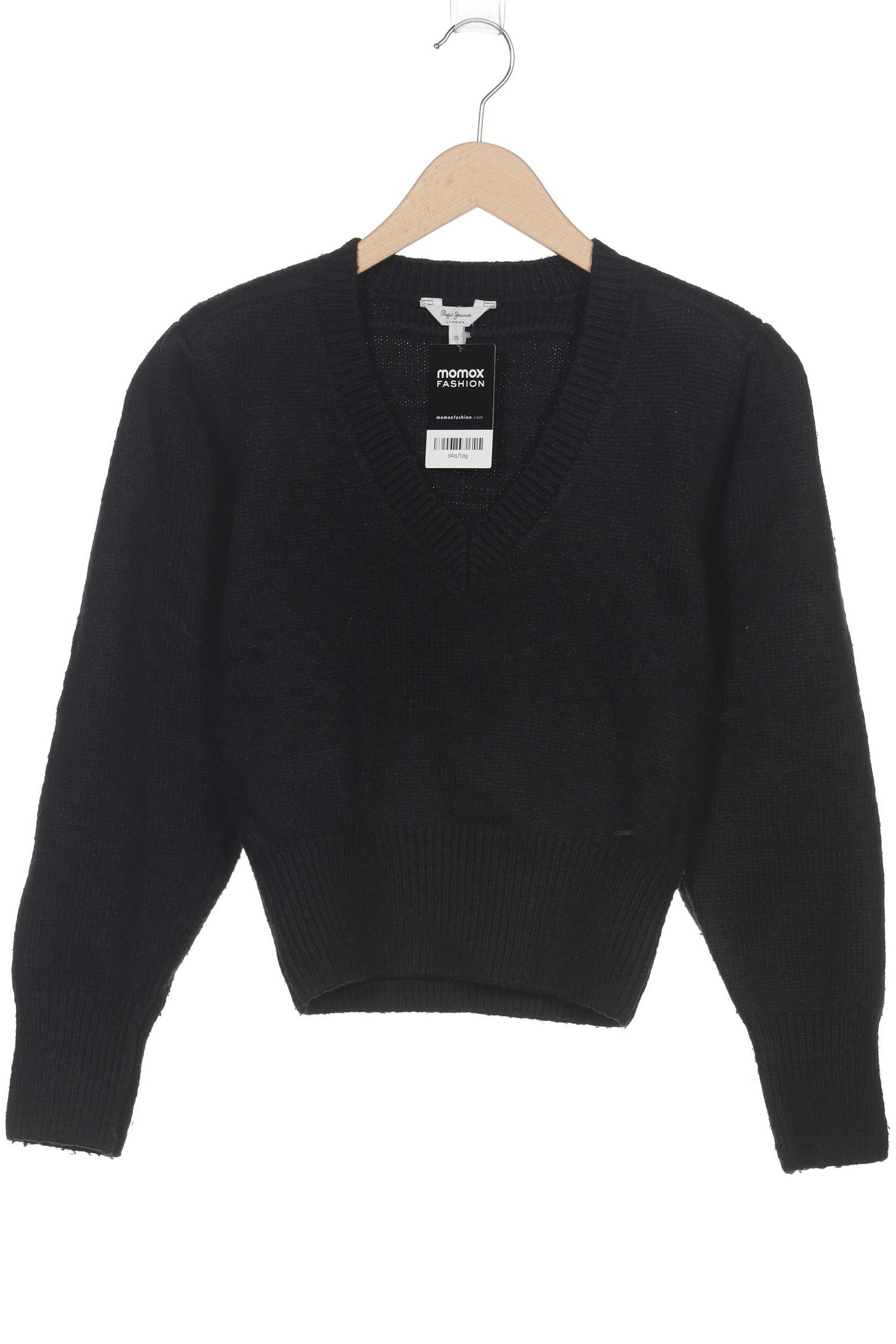 

Pepe Jeans Damen Pullover, schwarz, Gr. 34