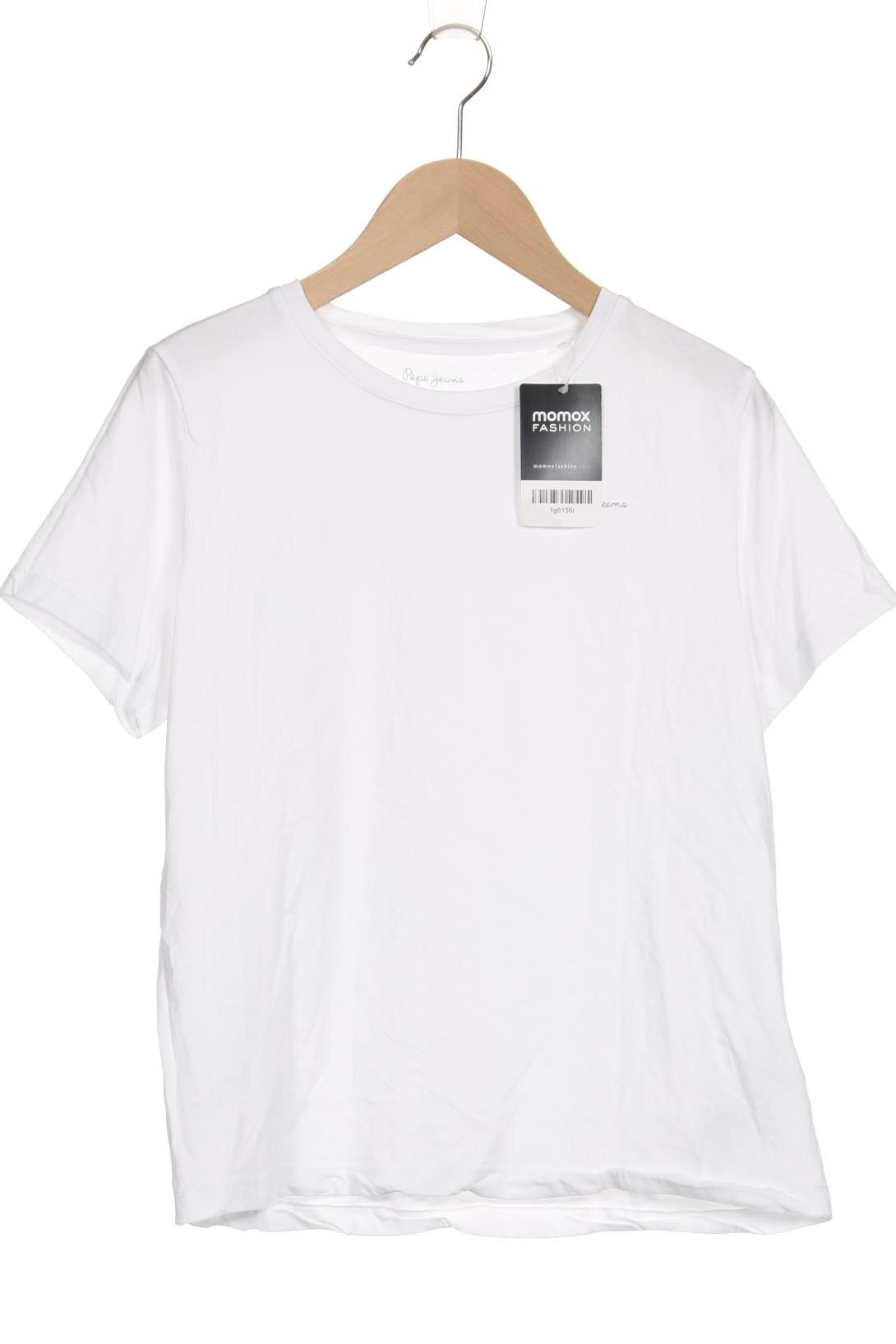 

Pepe Jeans Damen T-Shirt, weiß, Gr. 36