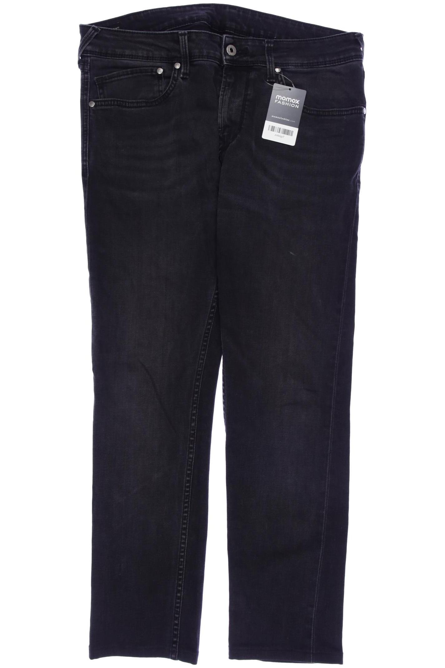 

Pepe Jeans Damen Jeans, schwarz, Gr. 34