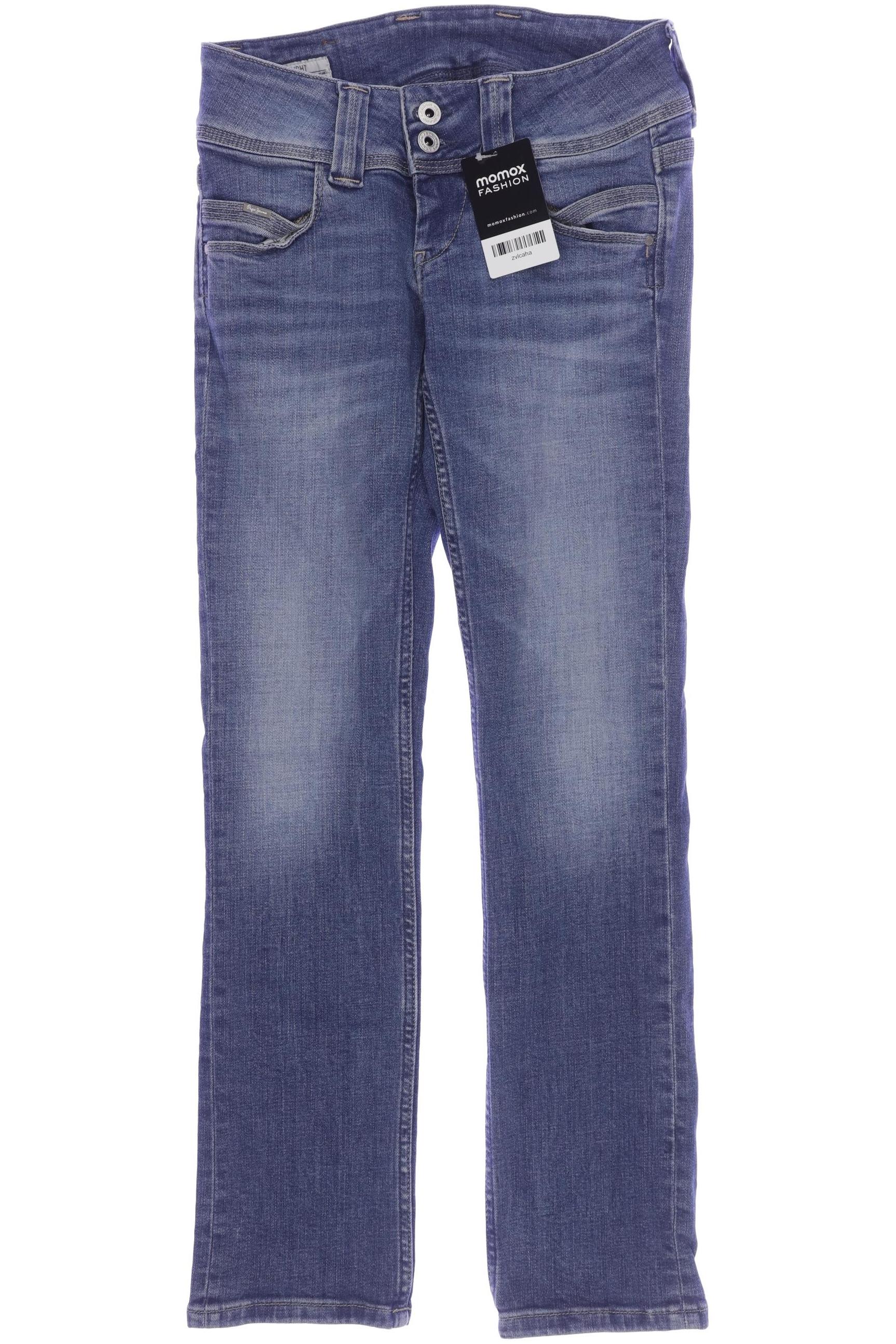 

Pepe Jeans Damen Jeans, blau, Gr. 24