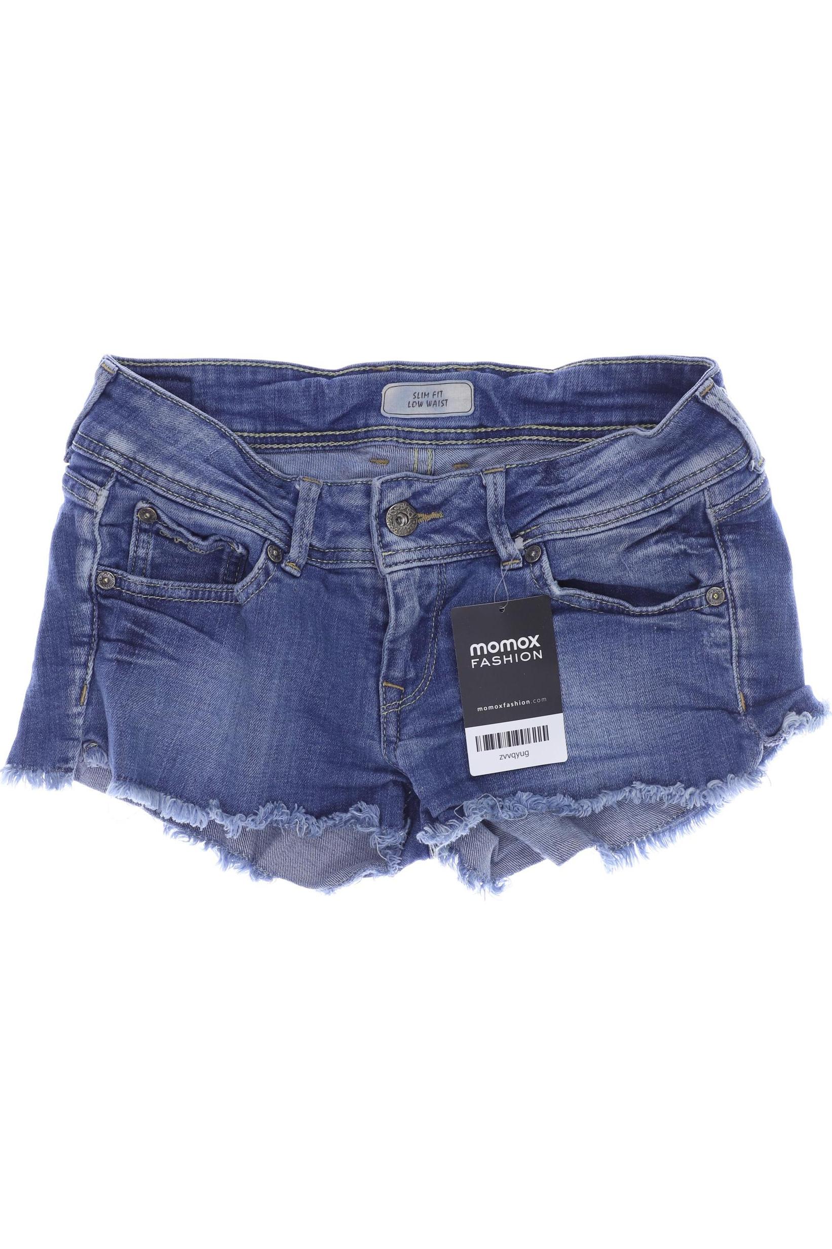 

Pepe Jeans Damen Shorts, blau