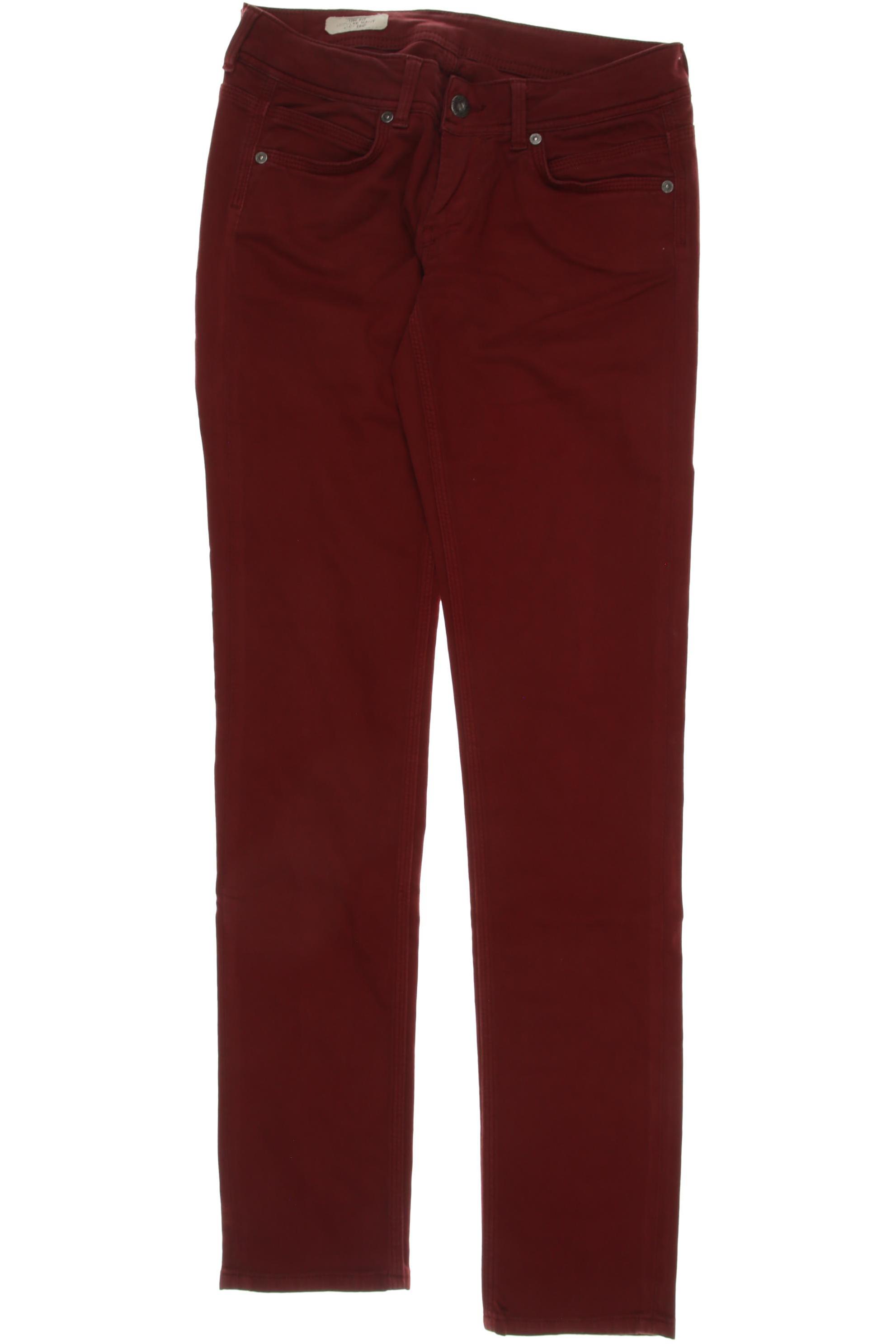

Pepe Jeans Damen Jeans, rot, Gr. 27
