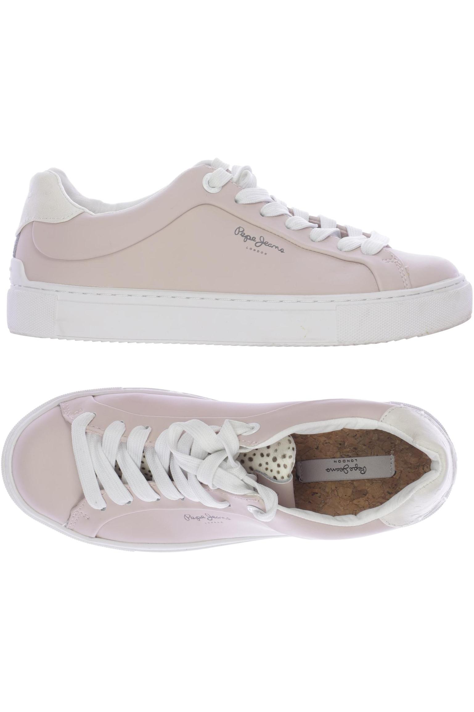 

Pepe Jeans Damen Sneakers, pink