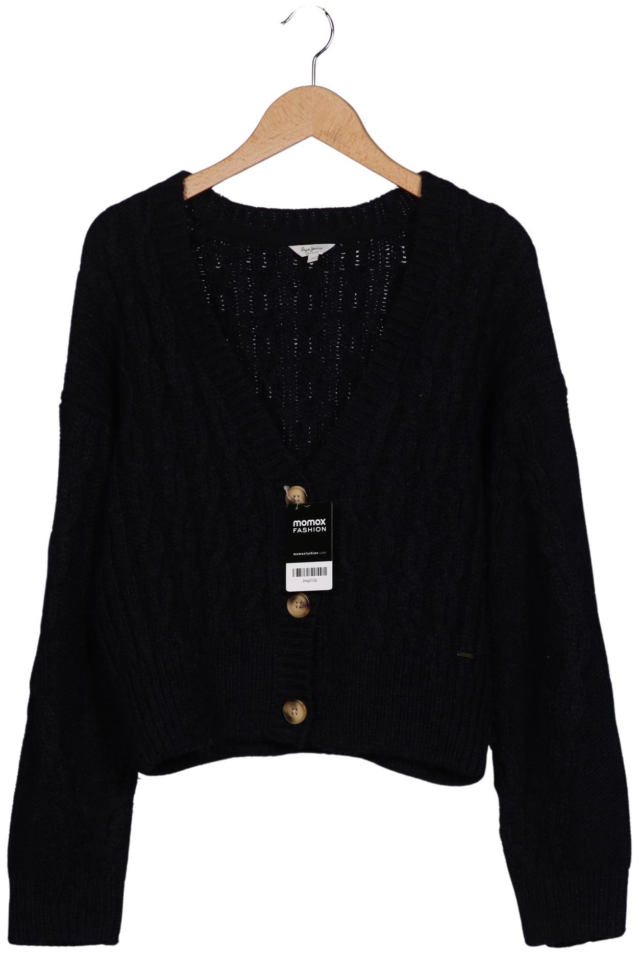 

Pepe Jeans Damen Strickjacke, marineblau, Gr. 38