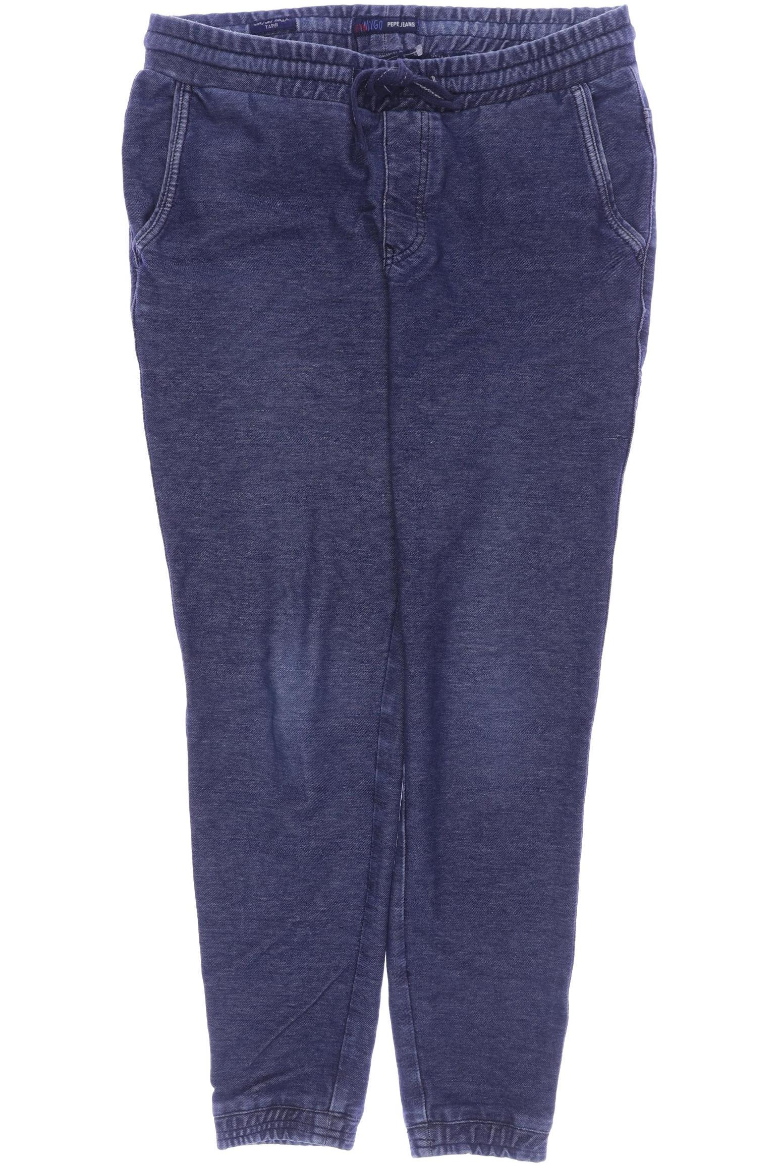 

Pepe Jeans Damen Stoffhose, blau, Gr. 32