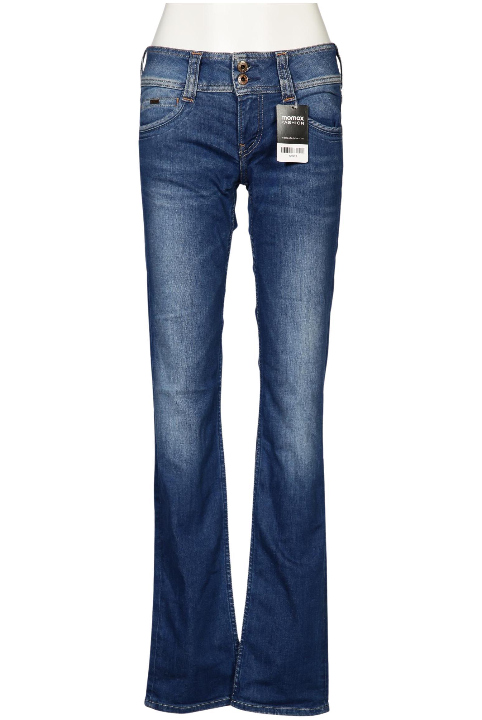 

Pepe Jeans Damen Jeans, blau, Gr. 28