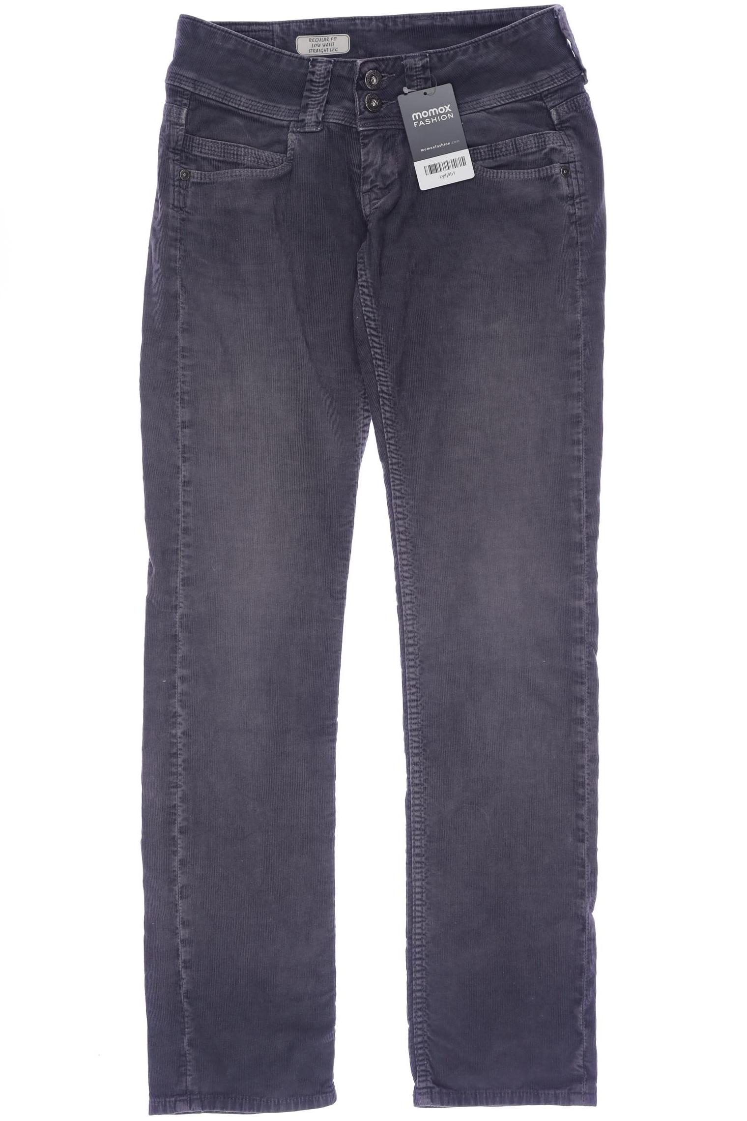 

Pepe Jeans Damen Stoffhose, grau, Gr. 26