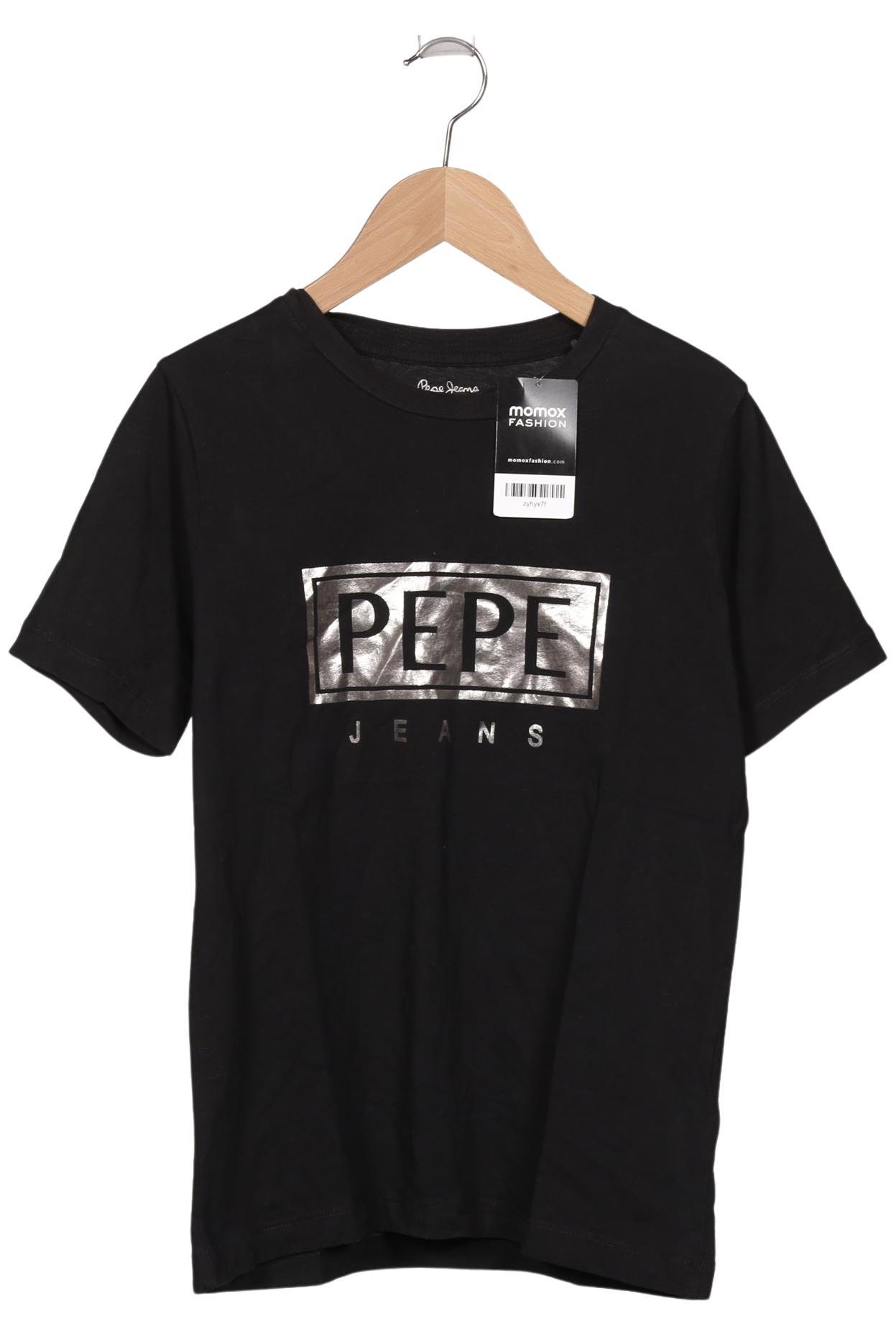 

Pepe Jeans Damen T-Shirt, schwarz, Gr. 36