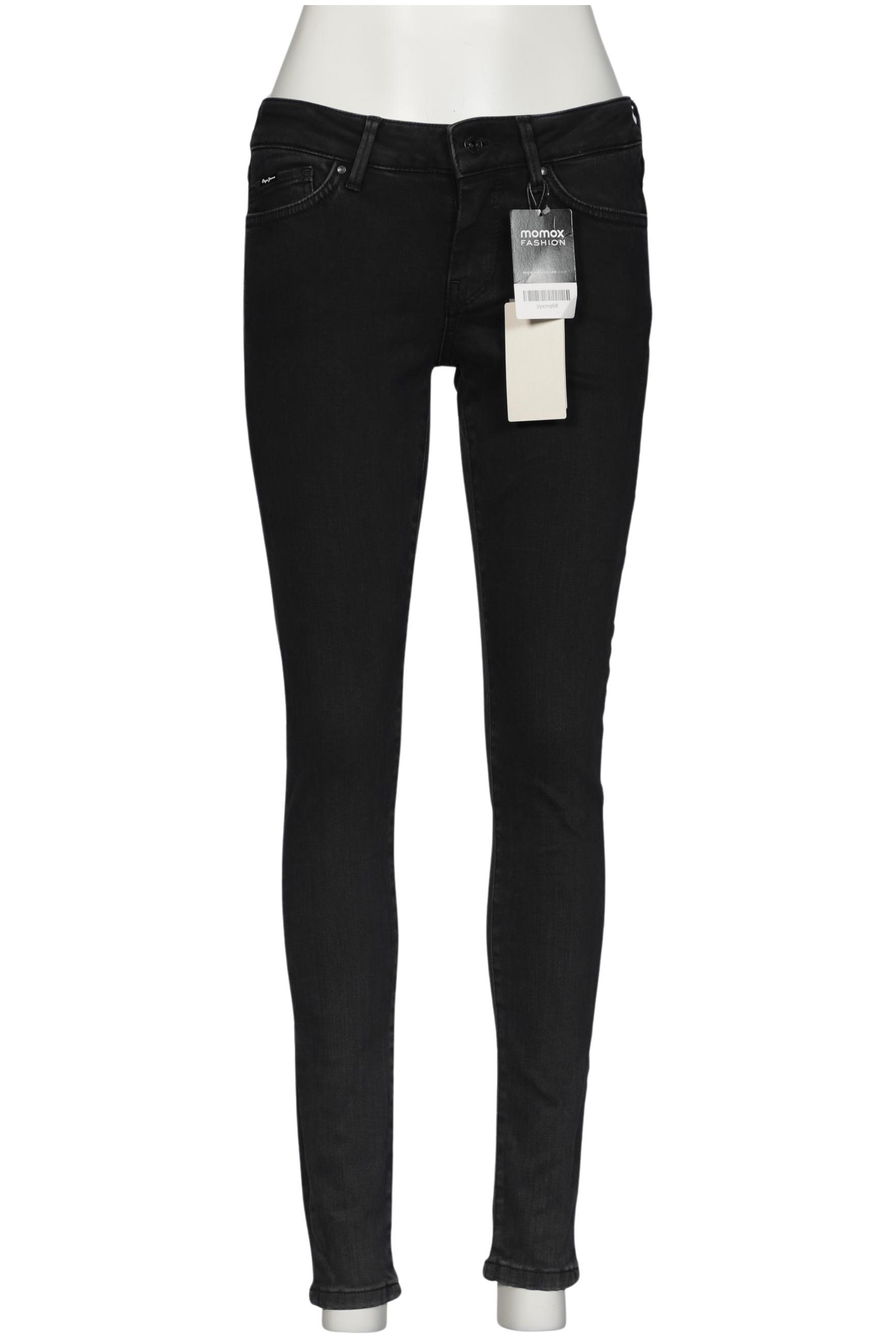 

Pepe Jeans Damen Jeans, schwarz, Gr. 27