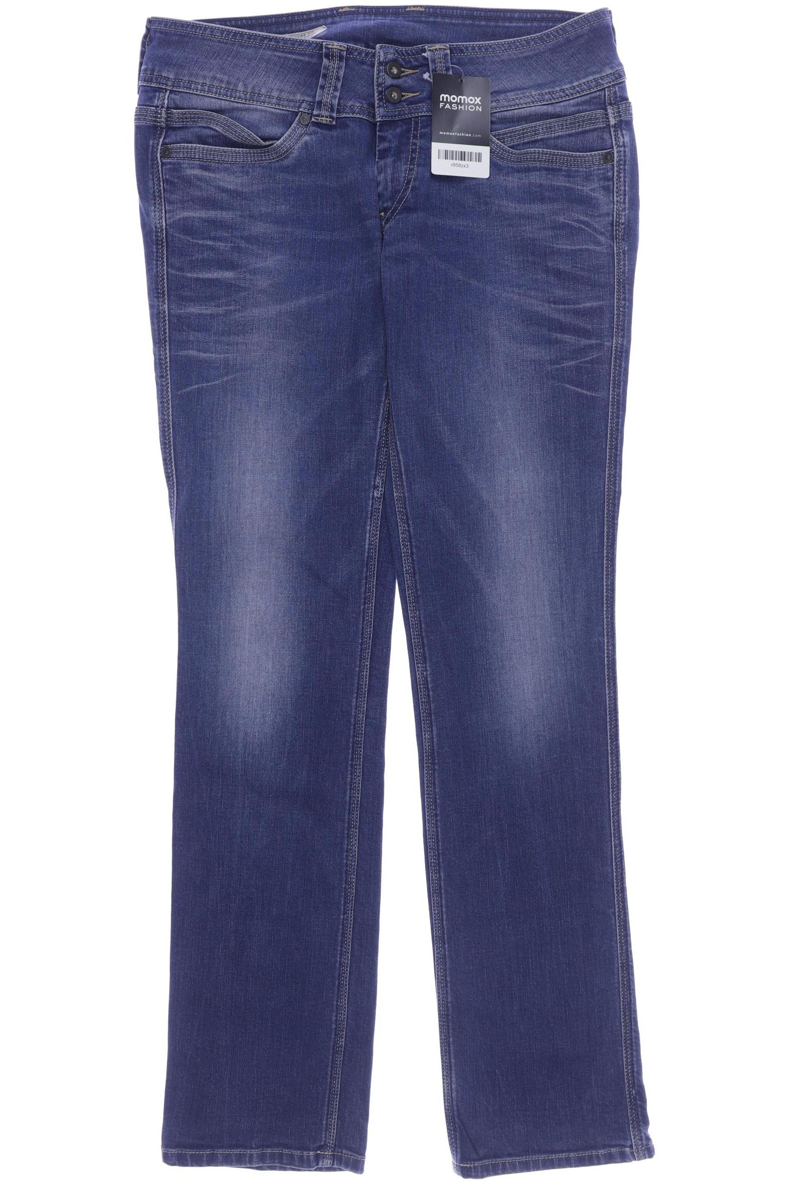 

Pepe Jeans Damen Jeans, blau, Gr. 30