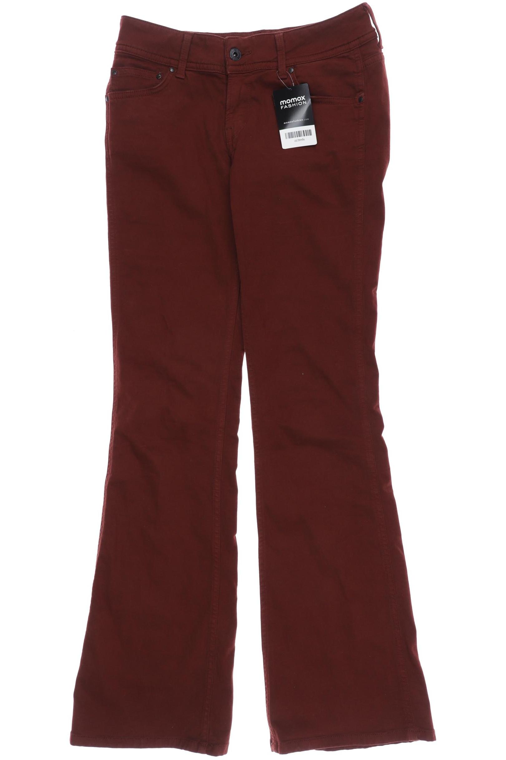 

Pepe Jeans Damen Jeans, bordeaux, Gr. 27
