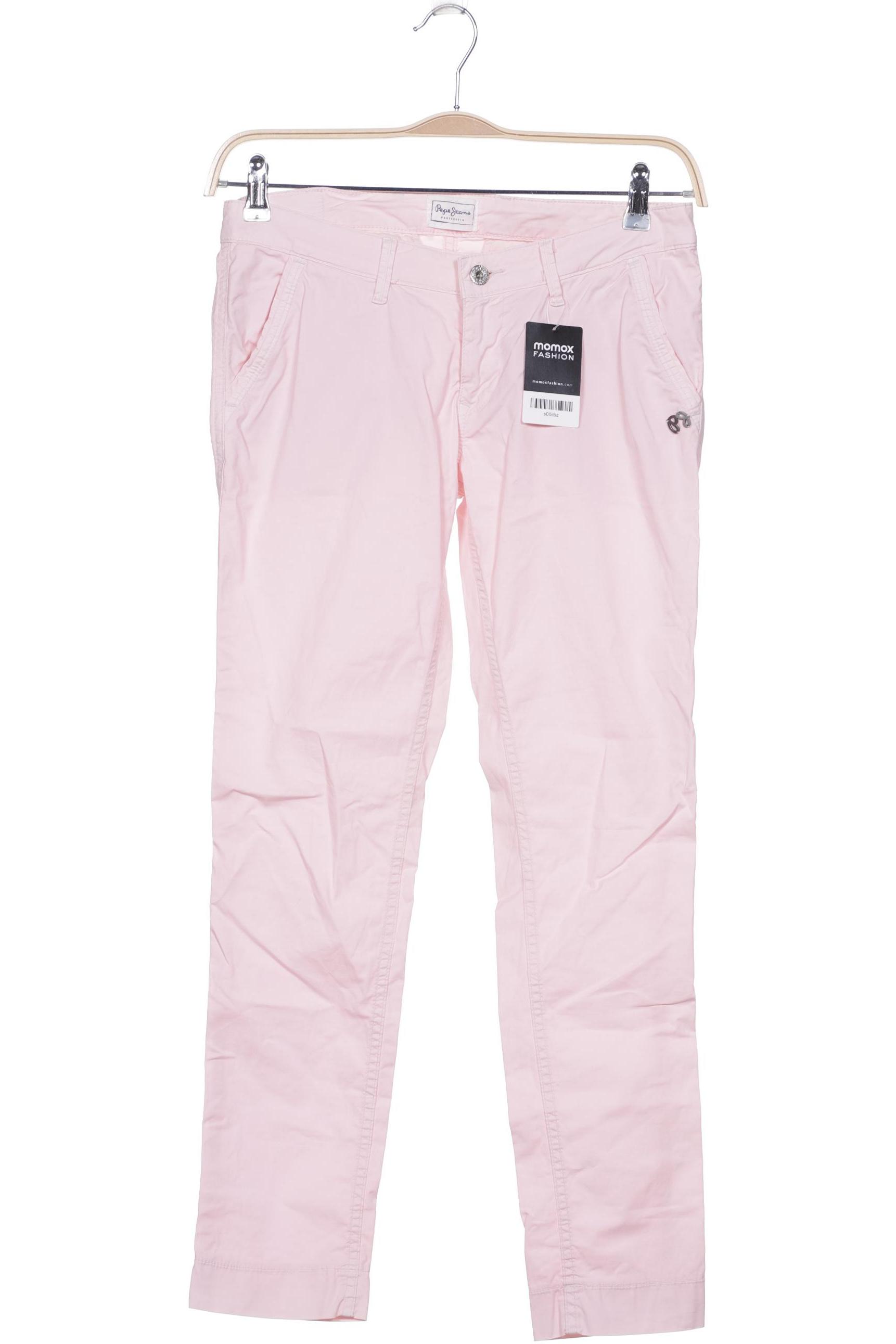 

Pepe Jeans Damen Stoffhose, pink, Gr. 28