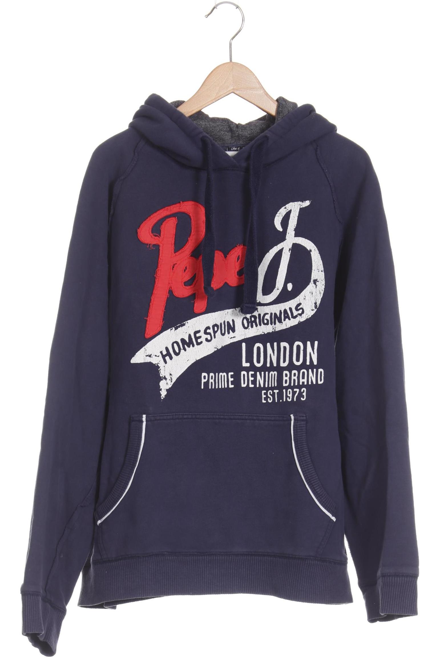 

Pepe Jeans Herren Kapuzenpullover, blau, Gr.