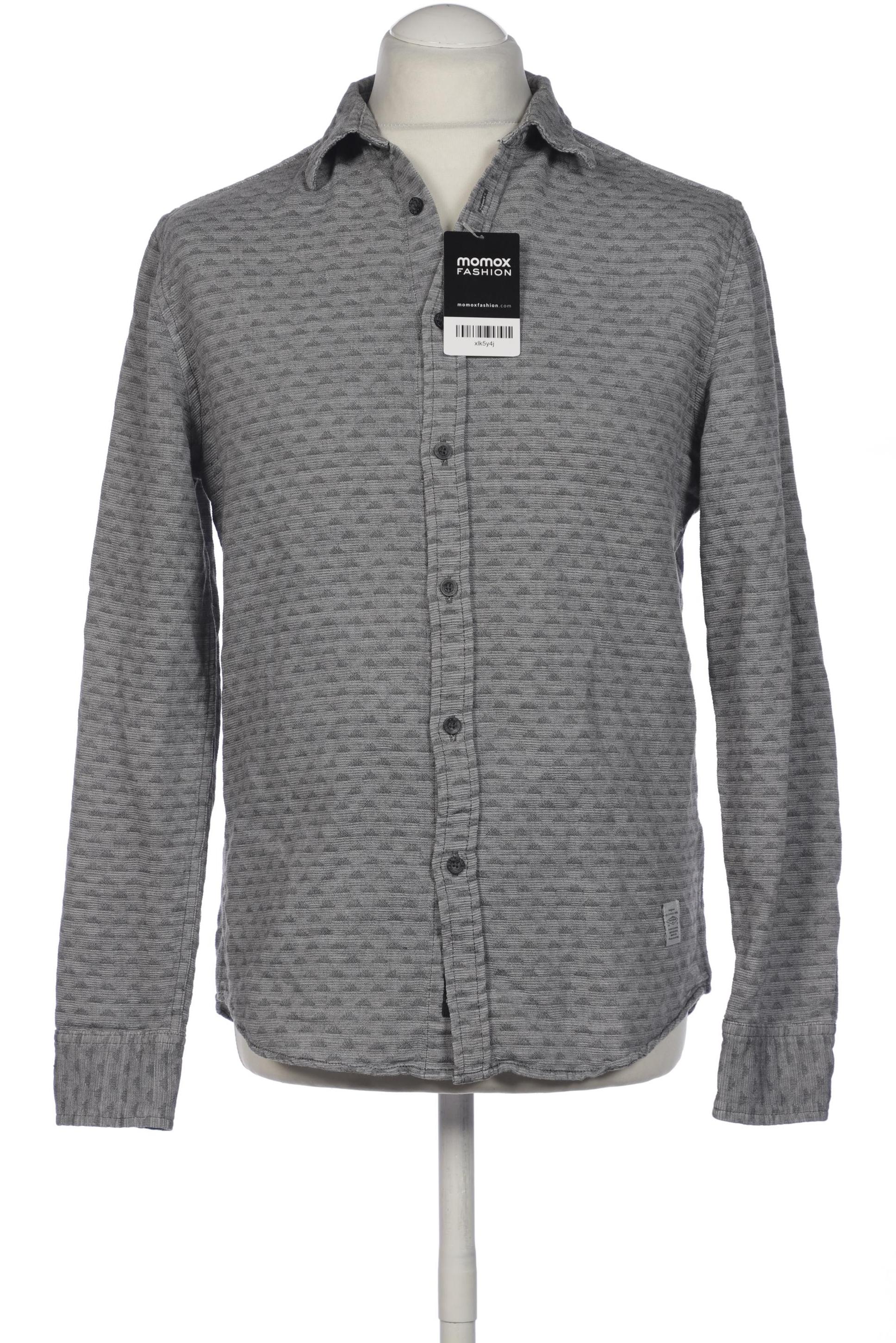 

Pepe Jeans Herren Hemd, grau, Gr. 48