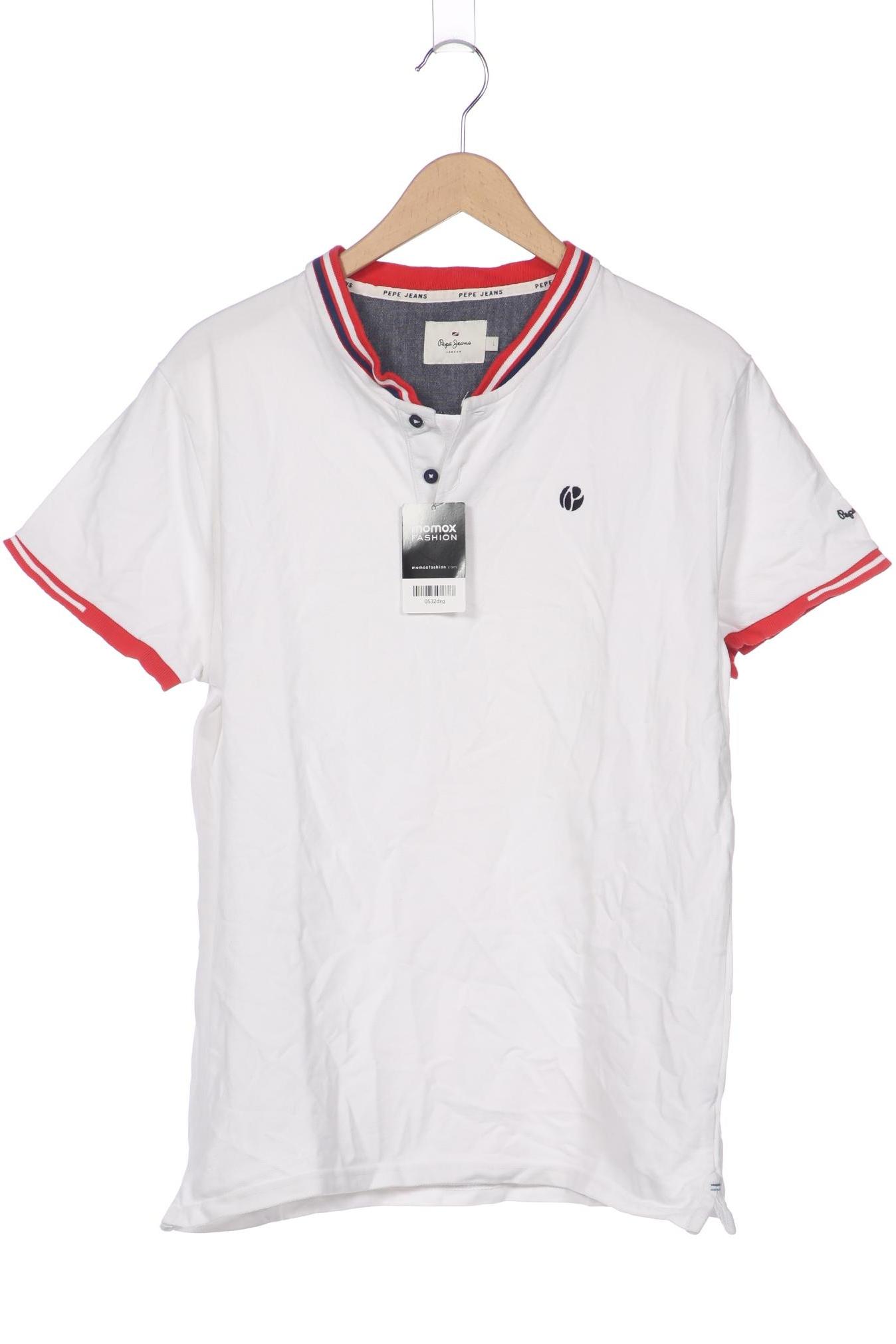 

Pepe Jeans Herren Poloshirt, weiß, Gr. 52