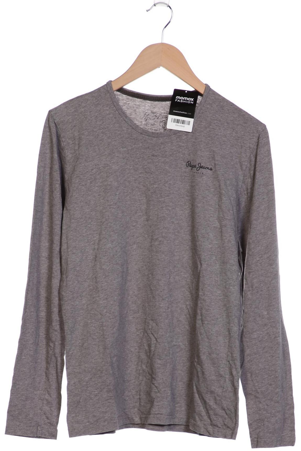 

Pepe Jeans Herren Langarmshirt, grau, Gr. 48