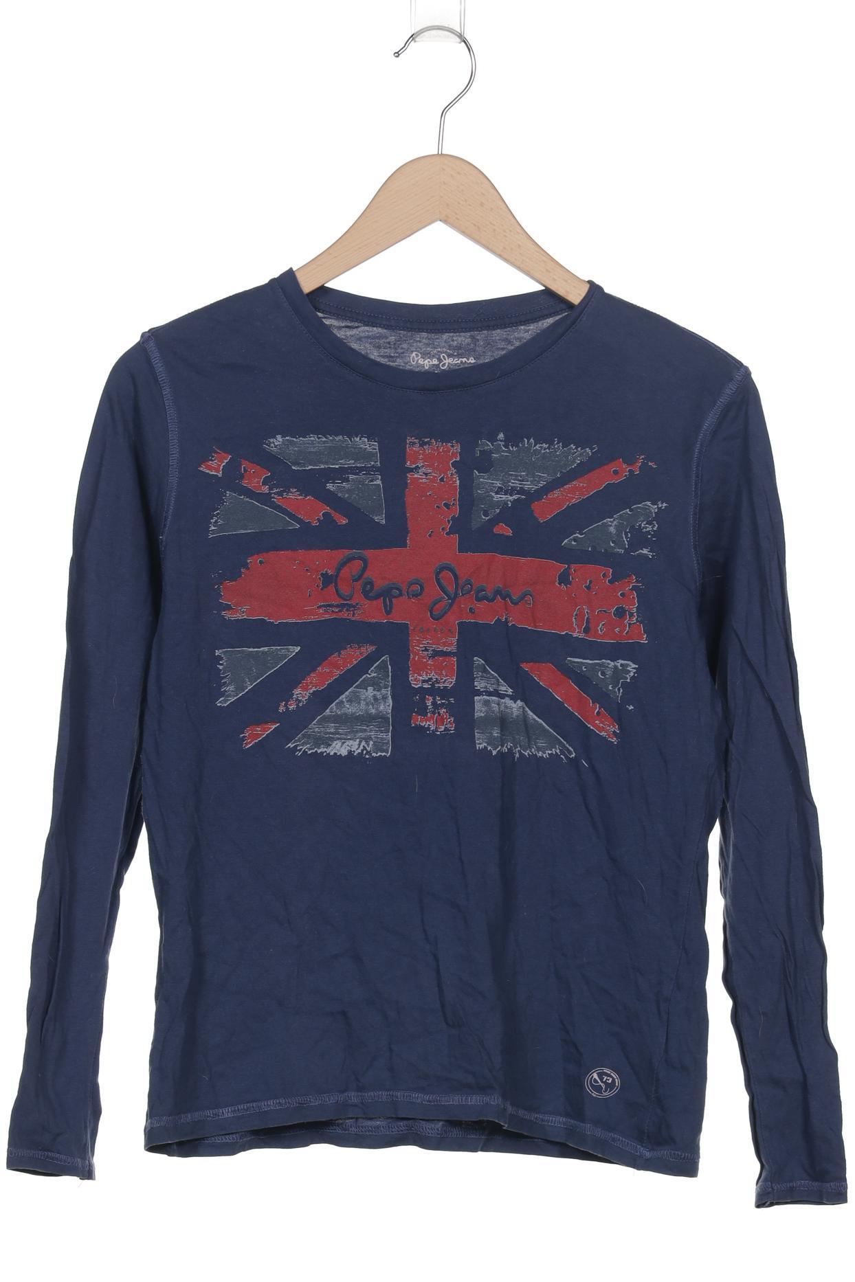 

Pepe Jeans Herren Langarmshirt, marineblau, Gr. 46