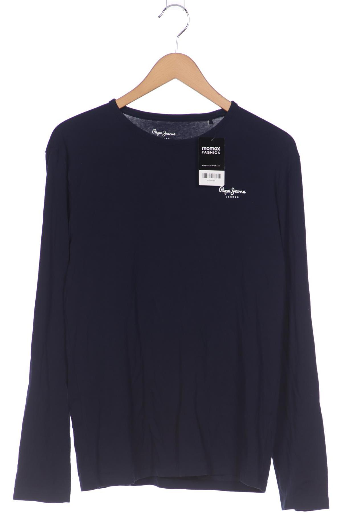 

Pepe Jeans Herren Langarmshirt, marineblau, Gr. 48