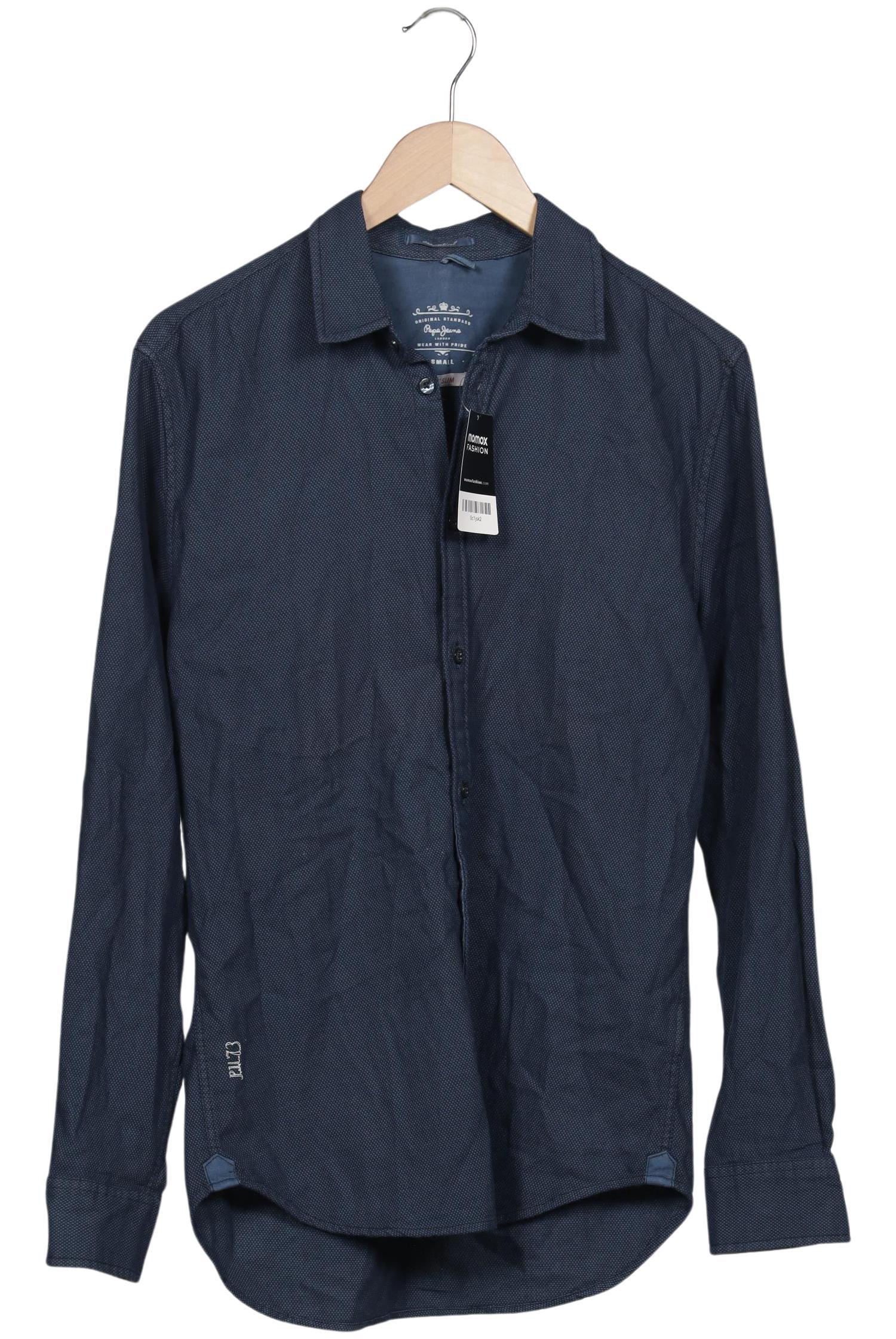 

Pepe Jeans Herren Hemd, marineblau, Gr. 46