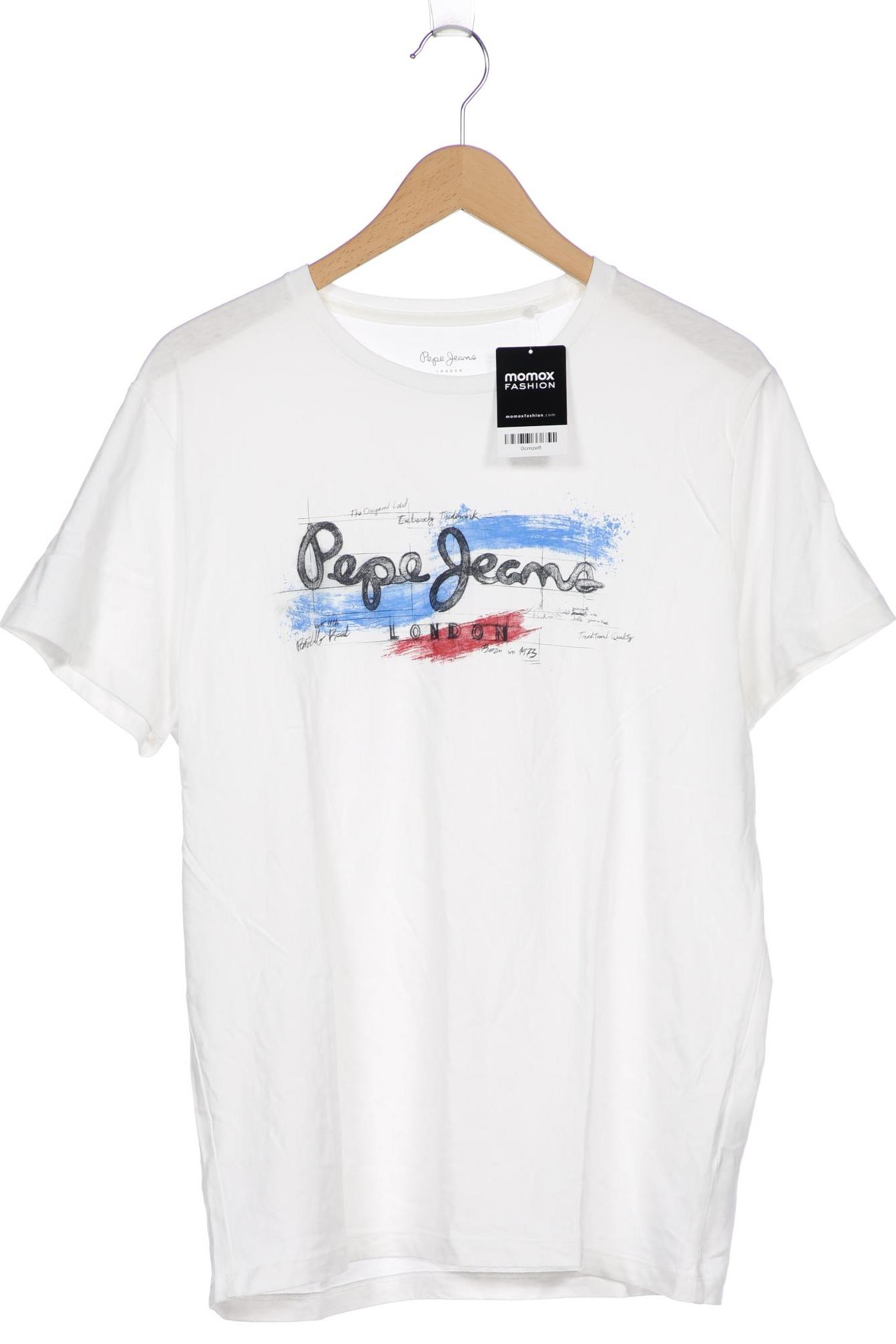 

Pepe Jeans Herren T-Shirt, weiß
