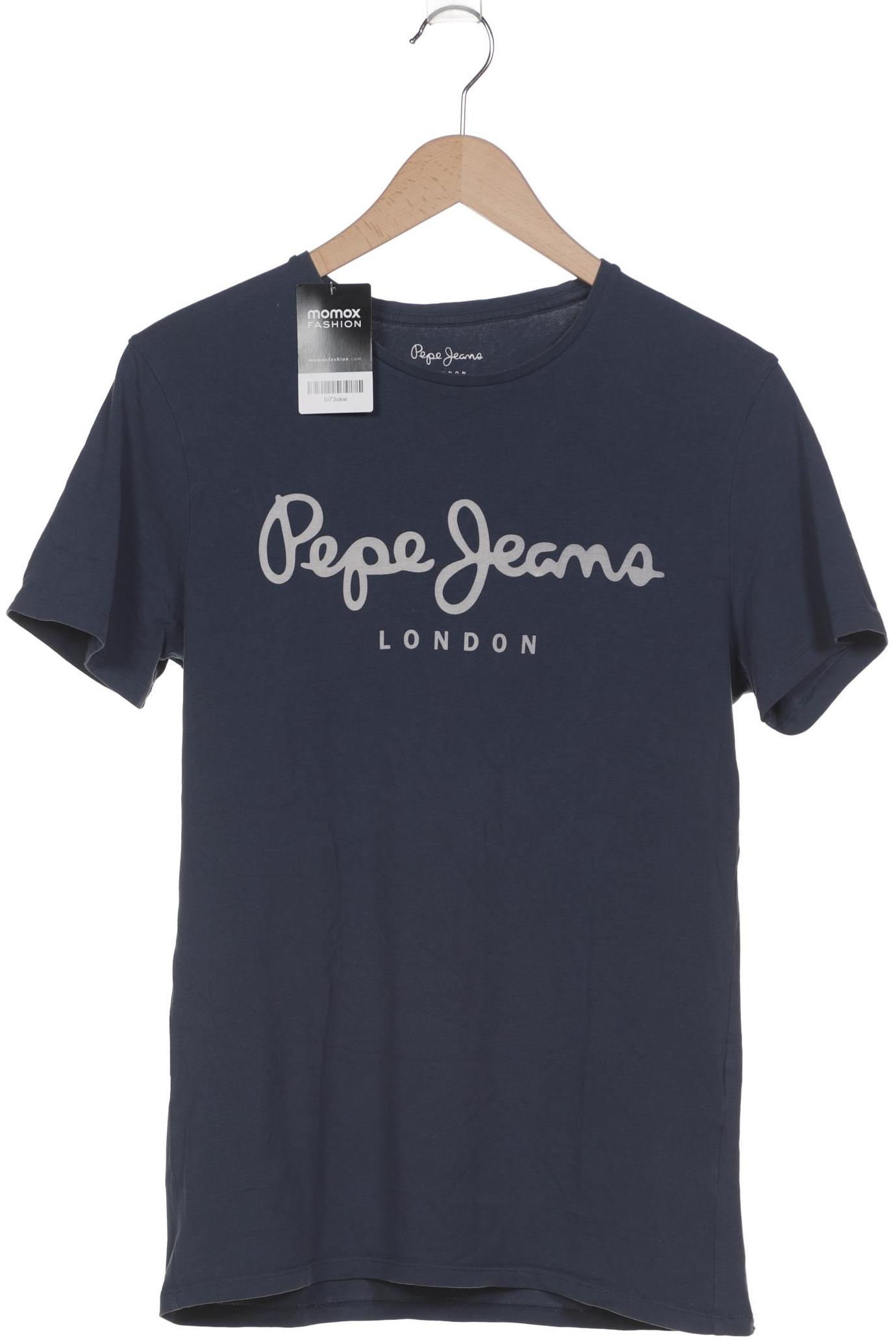 

Pepe Jeans Herren T-Shirt, blau, Gr. 48