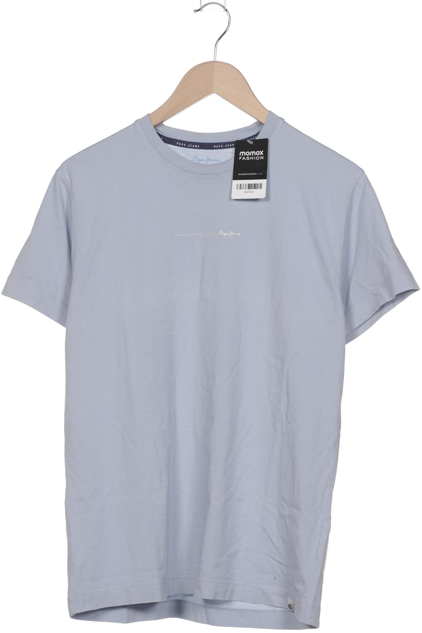

Pepe Jeans Herren T-Shirt, blau, Gr. 48