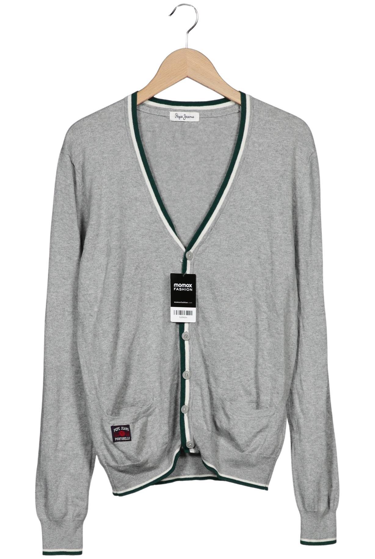 Thumbnail - Pepe Jeans Herren Strickjacke, grau, Gr. 48