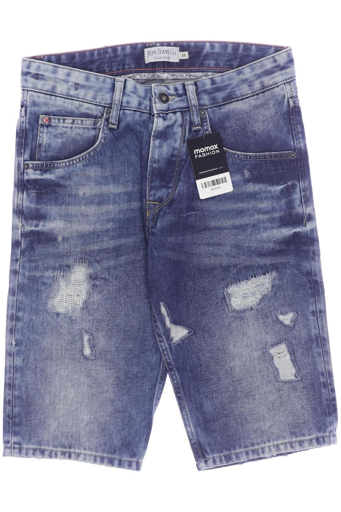 

Pepe Jeans Herren Shorts, blau, Gr. 29